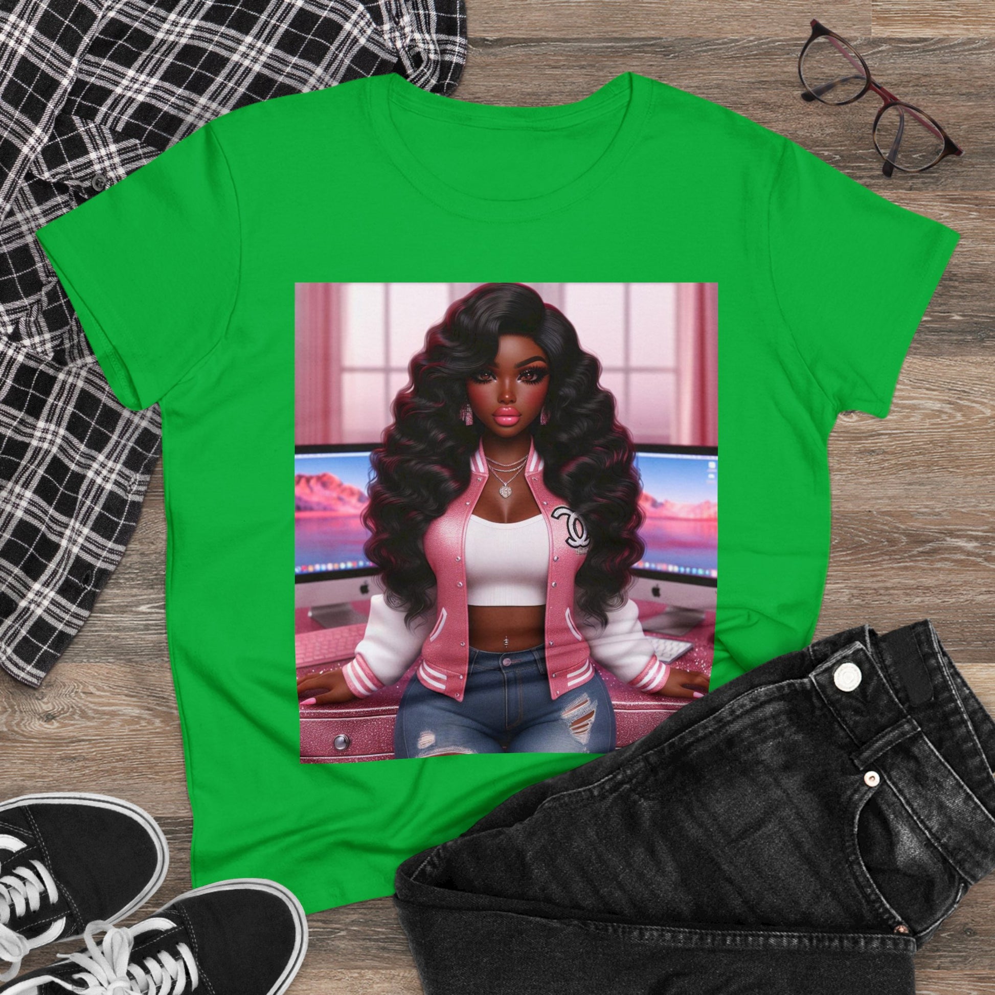 Pink Everything T-Shirt T-Shirt Printify