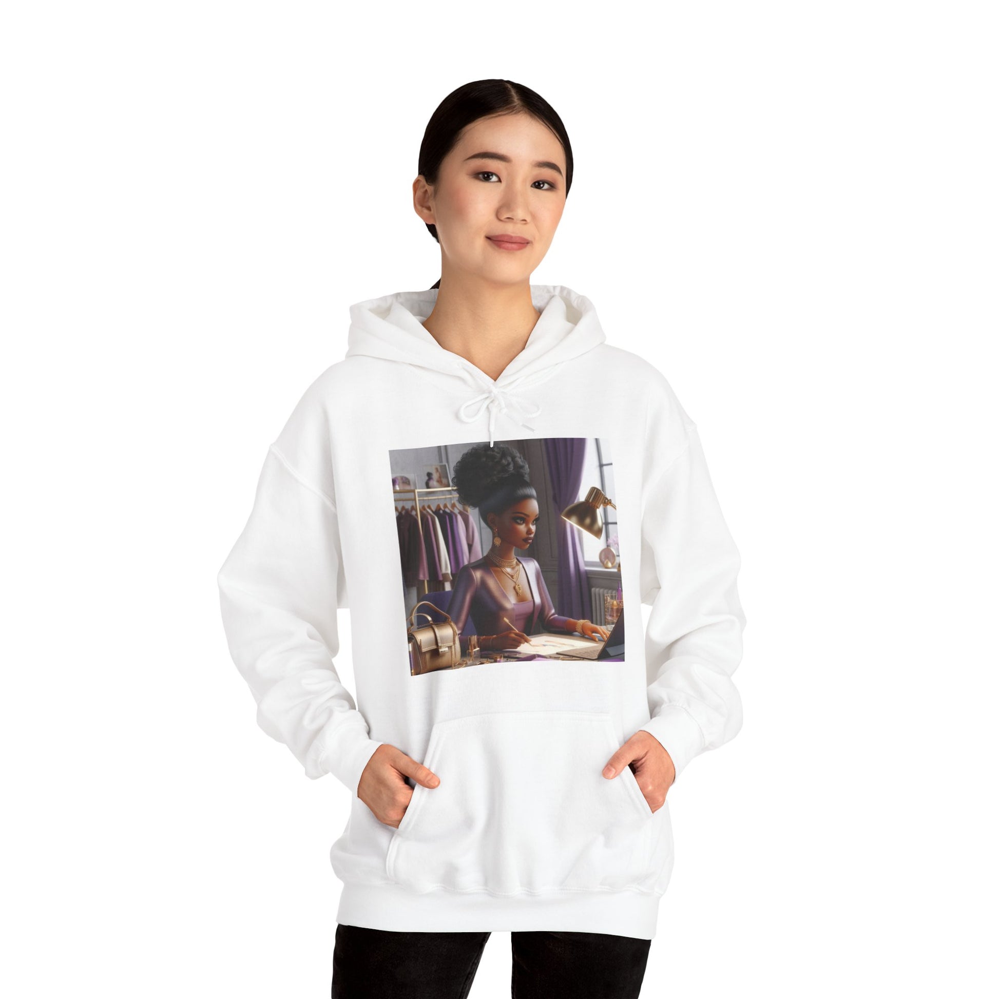 Fashion and Beauty Hoodie Hoodie Printify