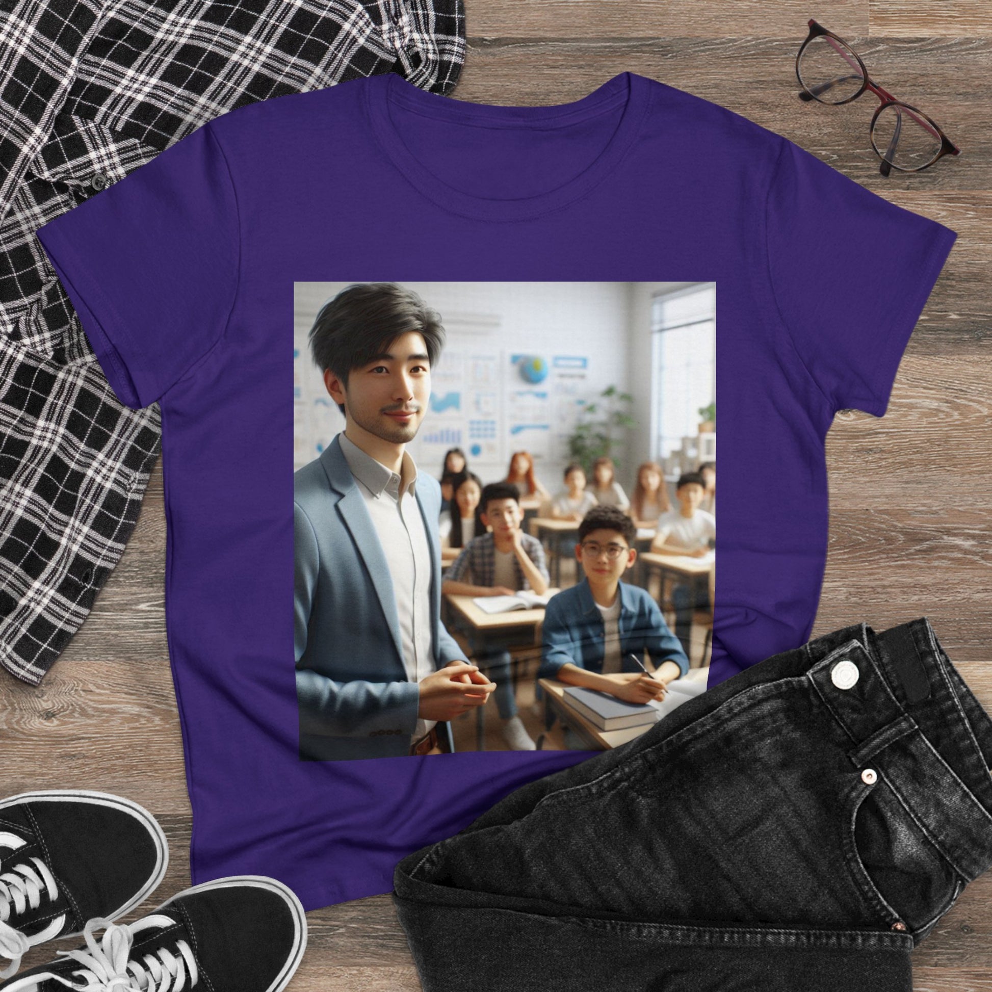 Class in Session T-Shirts T-Shirt Printify