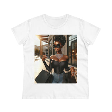 Let's Shop T-Shirt T-Shirt Printify White S