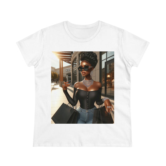 Let's Shop T-Shirt T-Shirt Printify White S