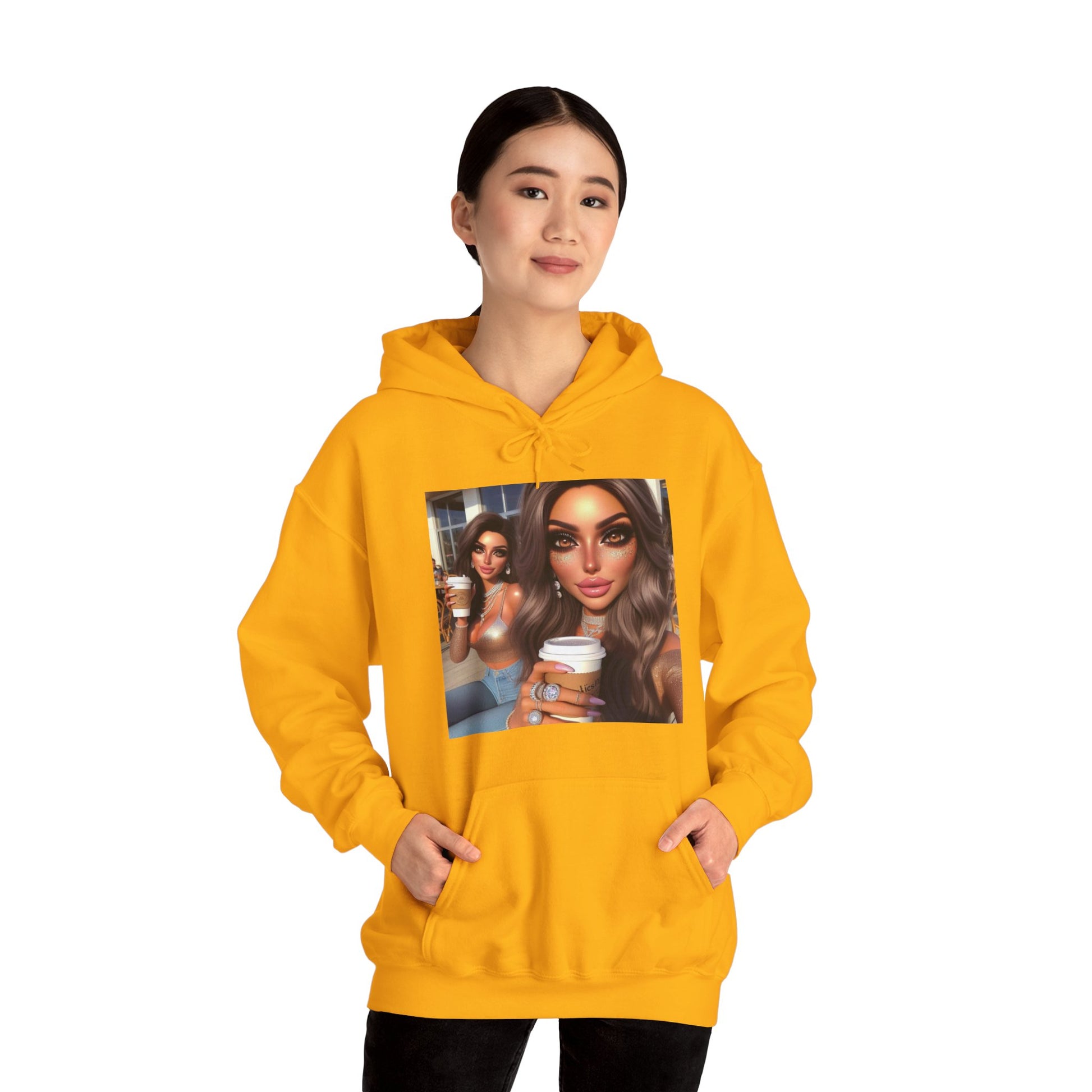 Coffee Baddies Hoodie Hoodie Printify