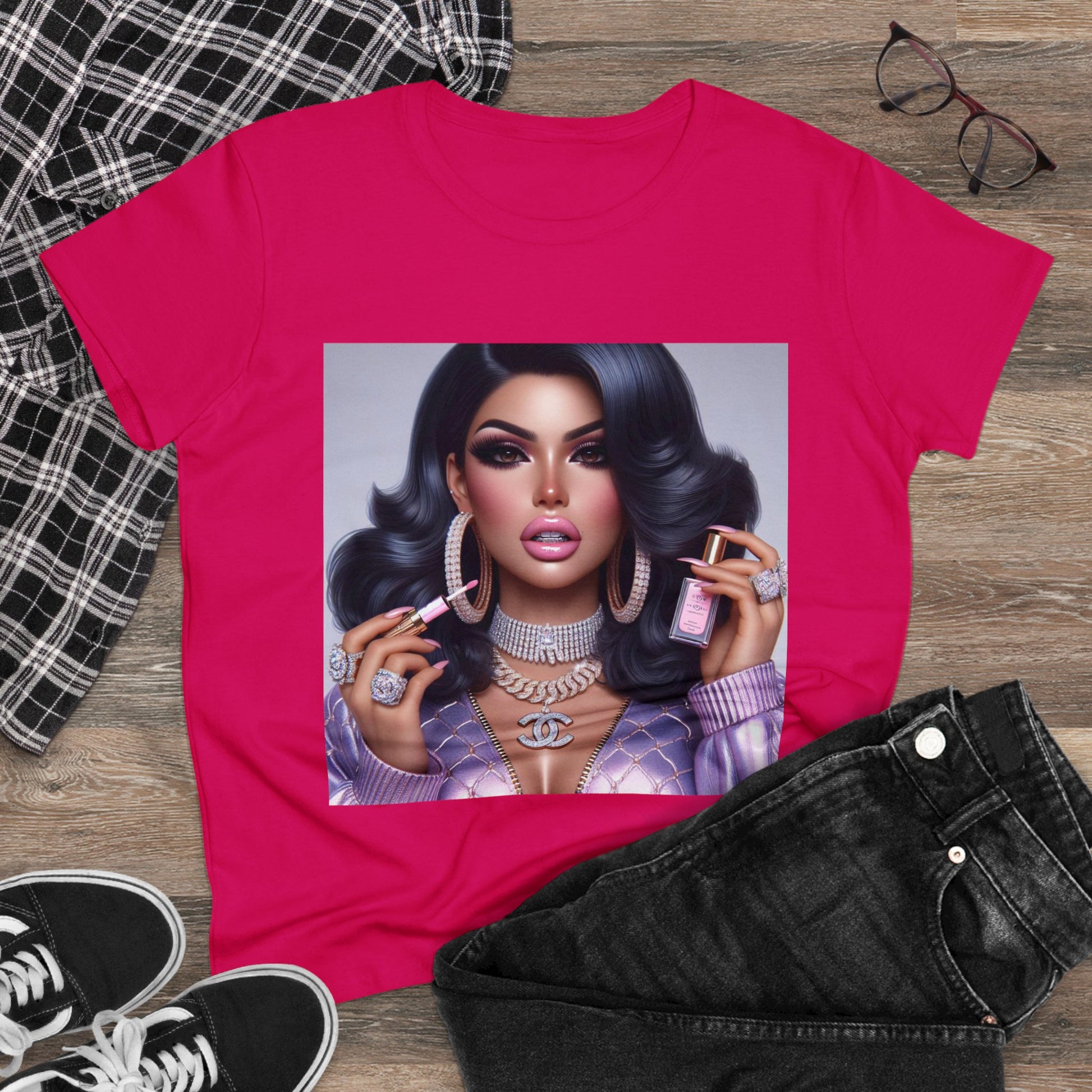 Gloss Up T-Shirt T-Shirt Printify