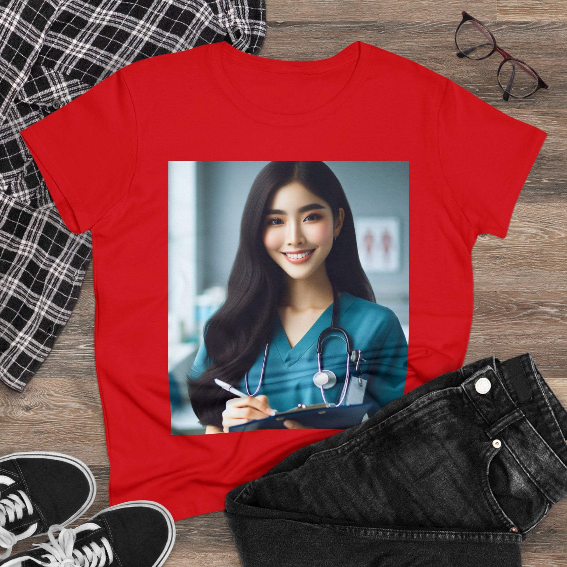 Your Favorite Nurse T-Shirts T-Shirt Printify