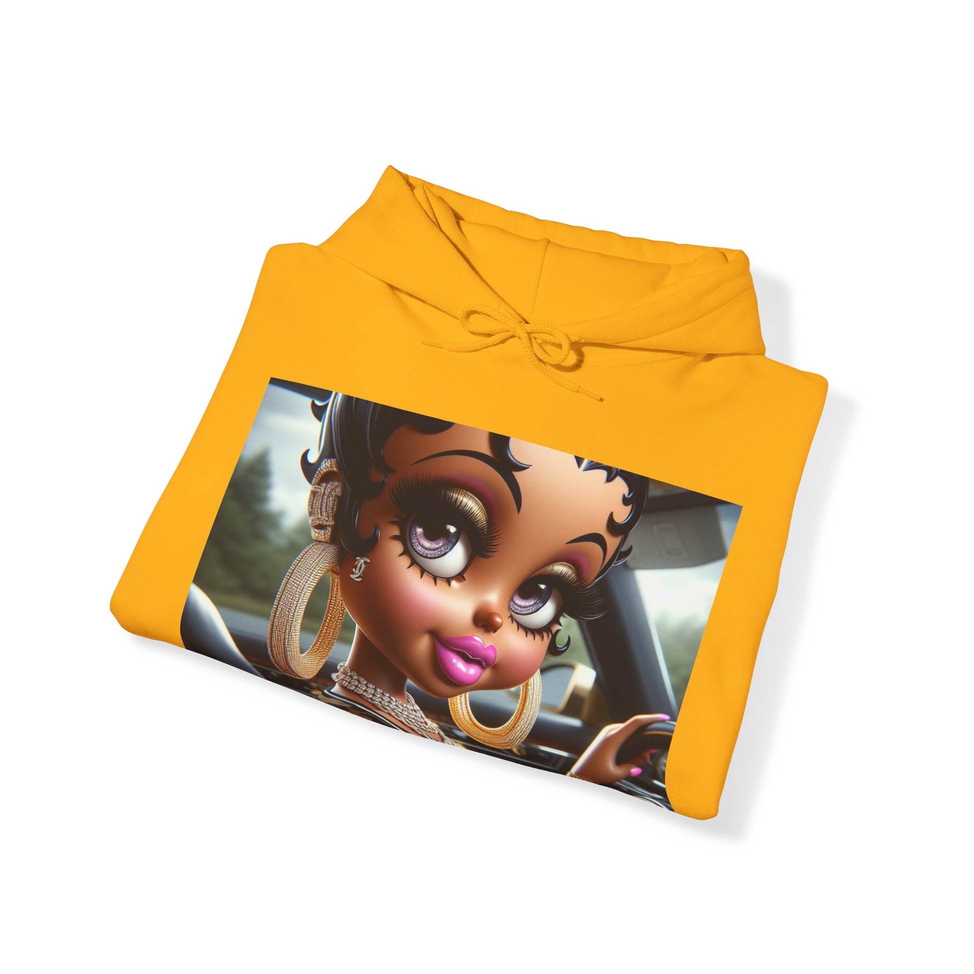 Betty Beauty Hoodie Hoodie Printify