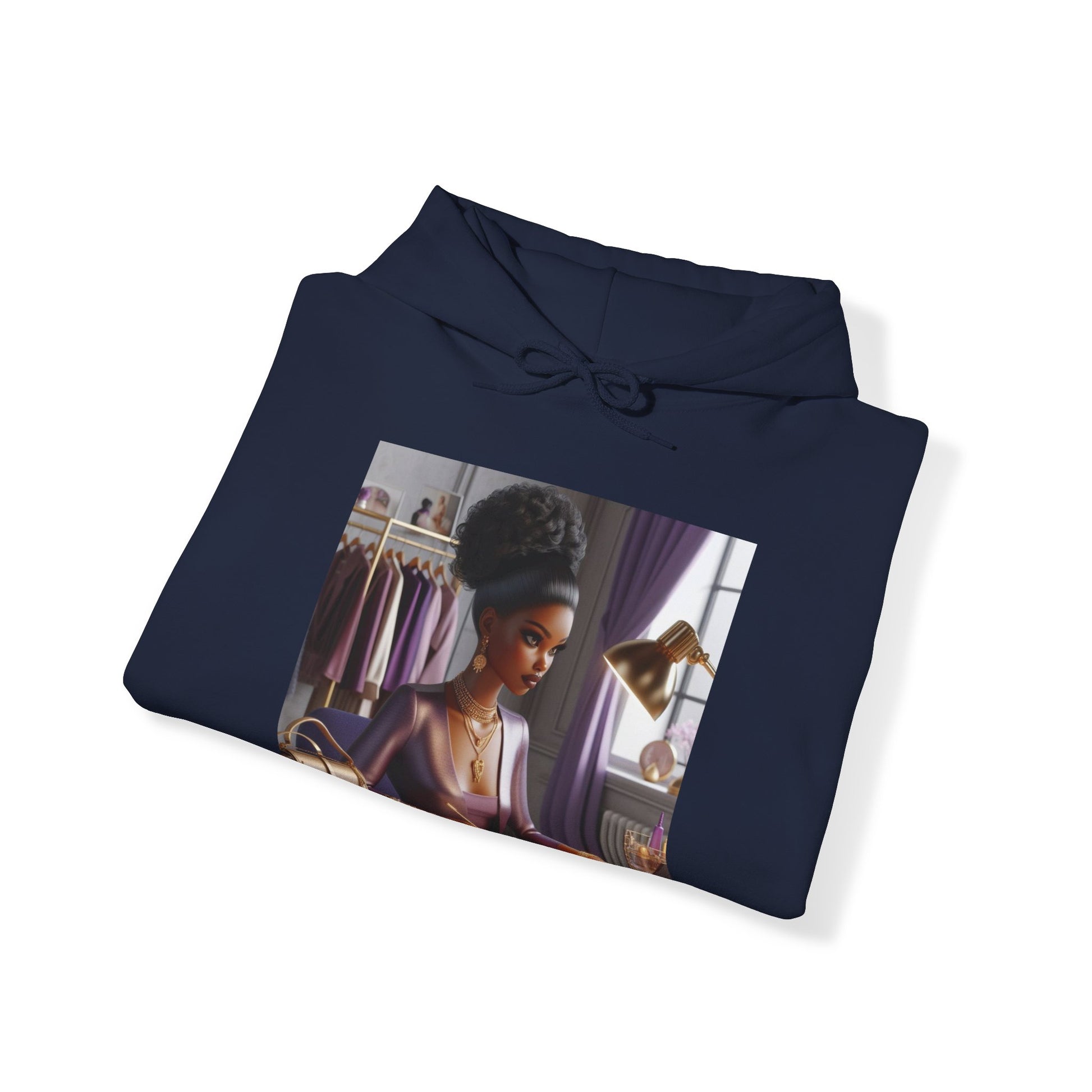 Fashion and Beauty Hoodie Hoodie Printify