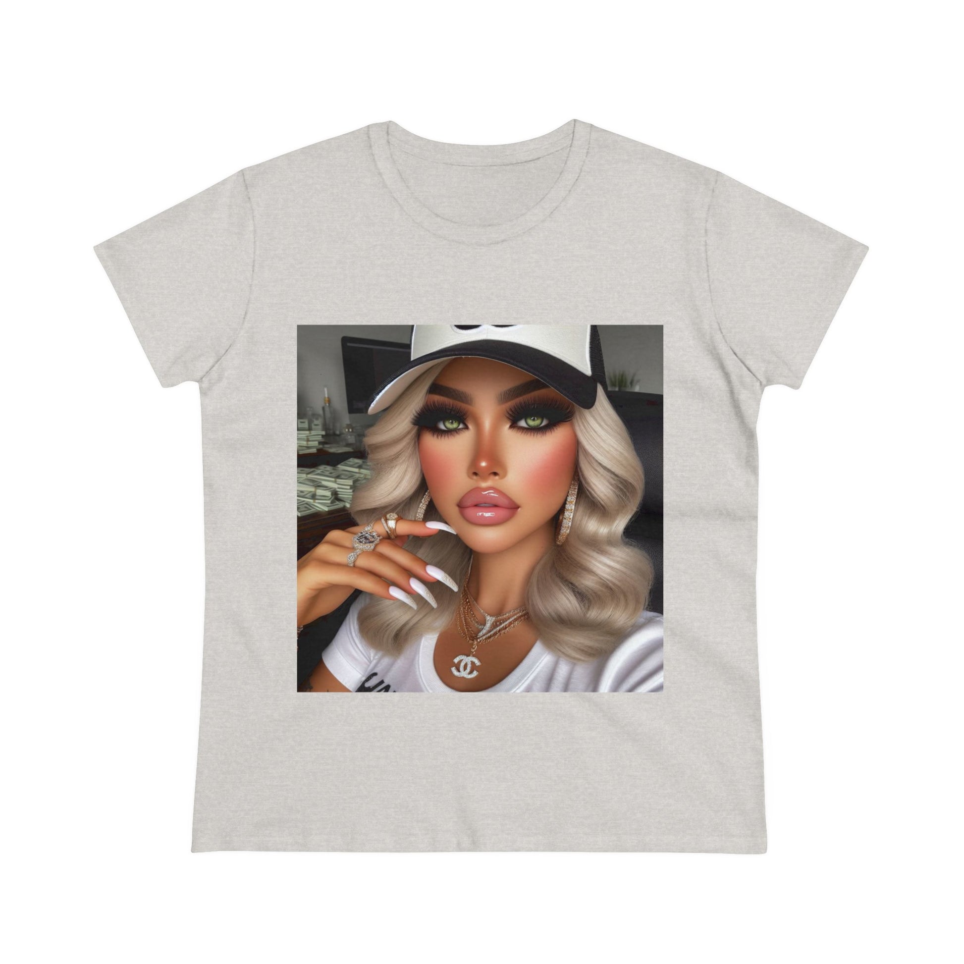 Big Money T-Shirt T-Shirt Printify Ash S