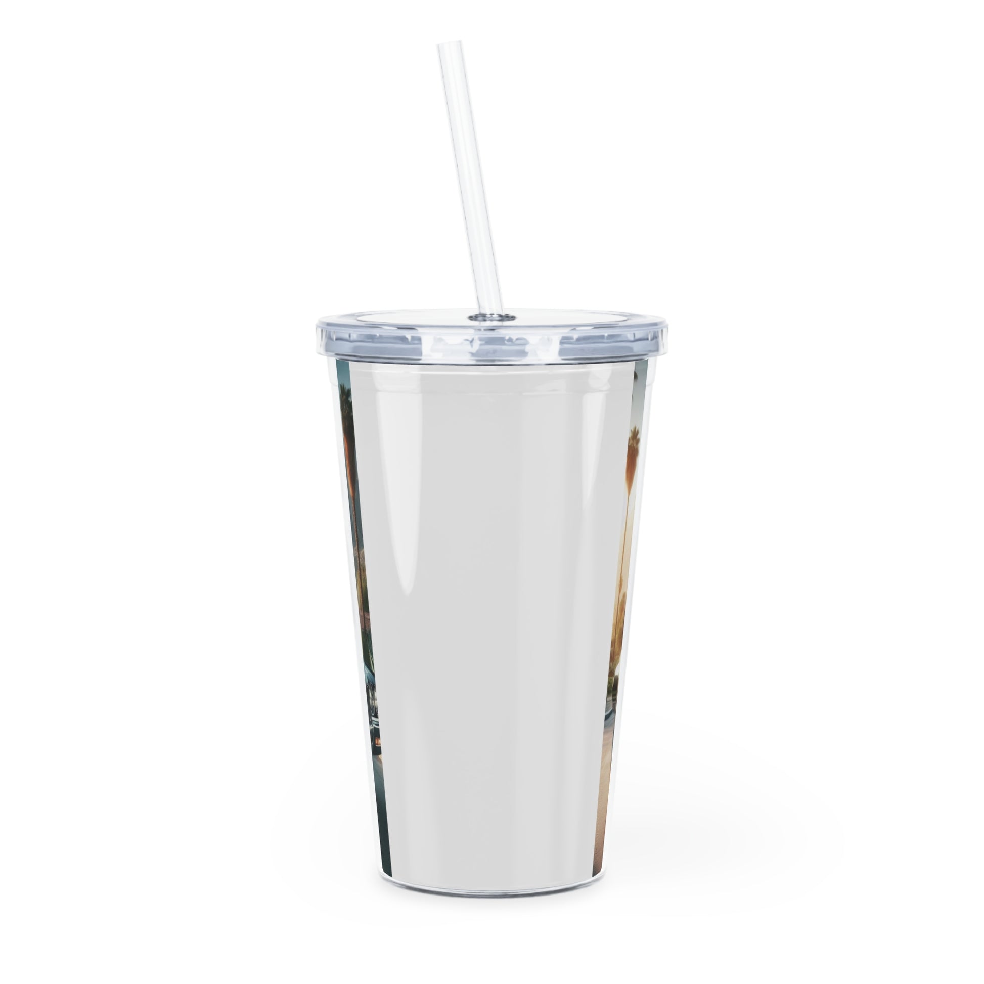 1972 Black Buick Gran Sport Tumbler with Straw Mug Printify