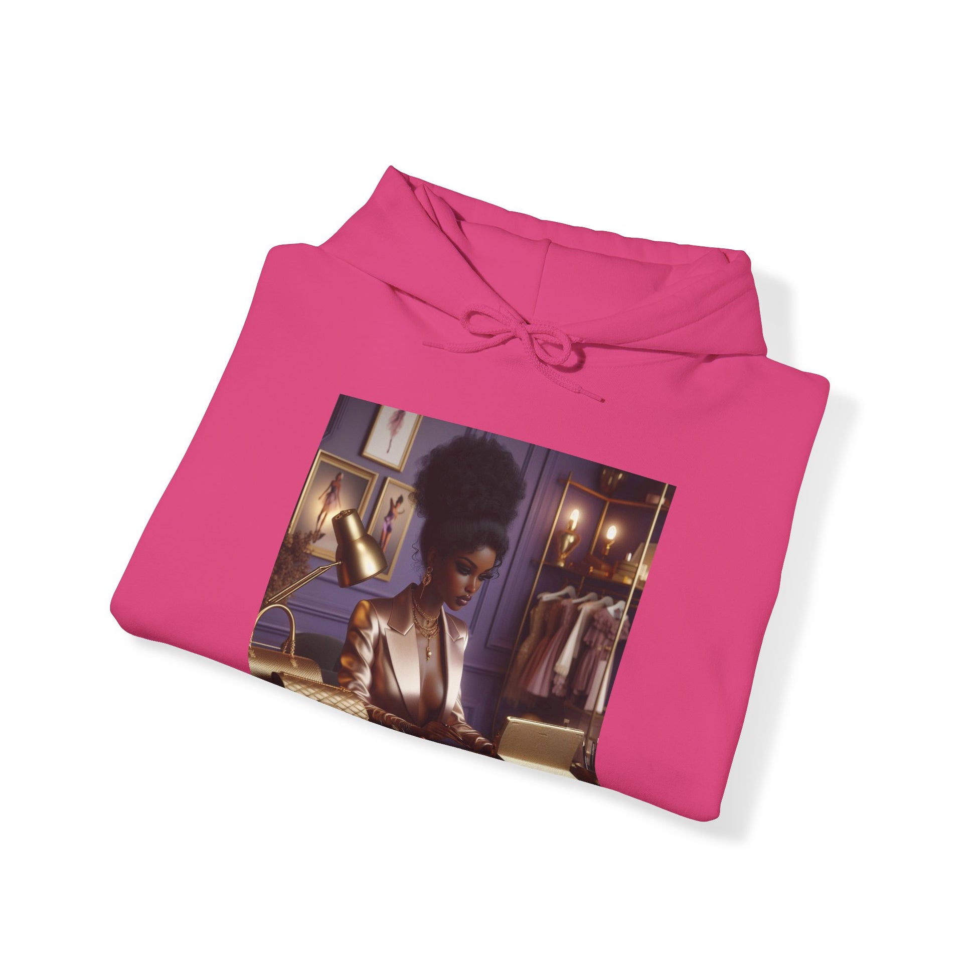 Fashion and Beauty Hoodie Hoodie Printify