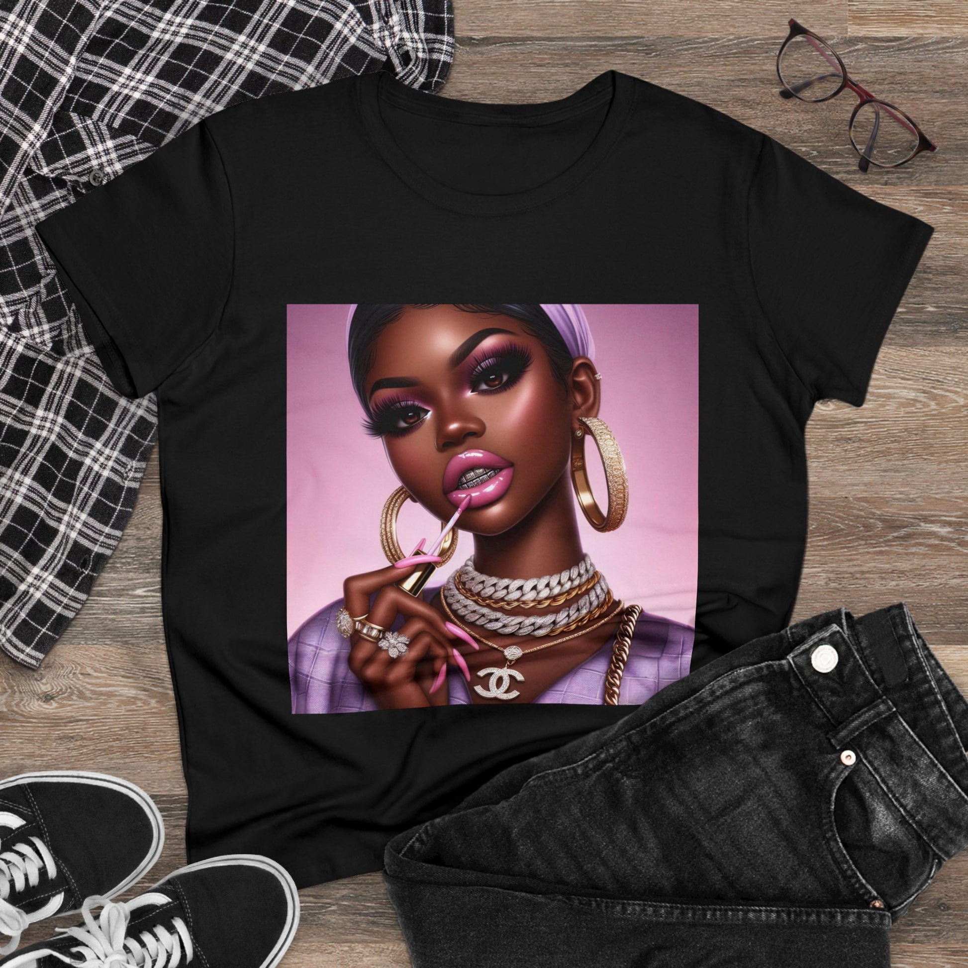 Gloss Up T-Shirt T-Shirt Printify