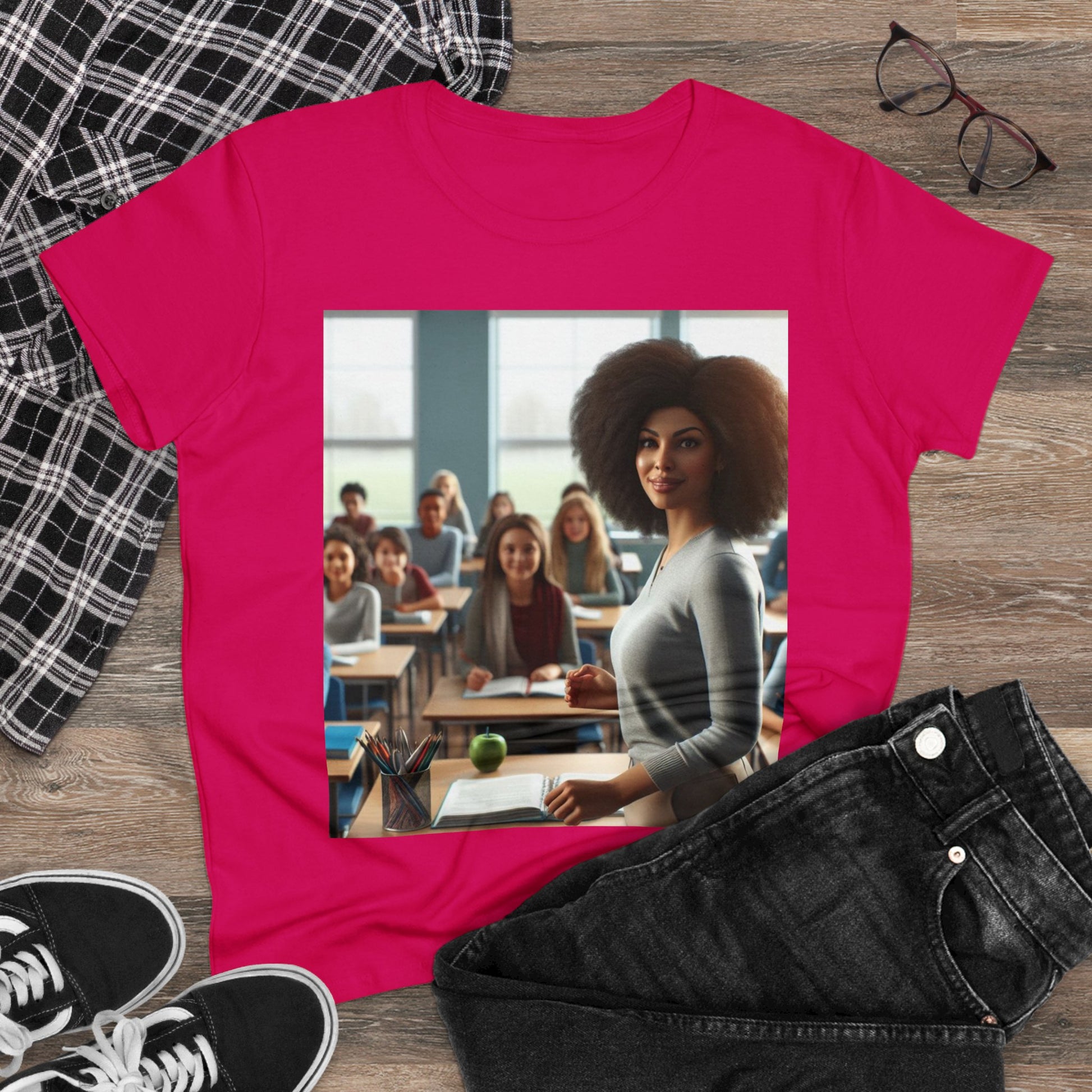 Class in Session T-Shirt T-Shirt Printify