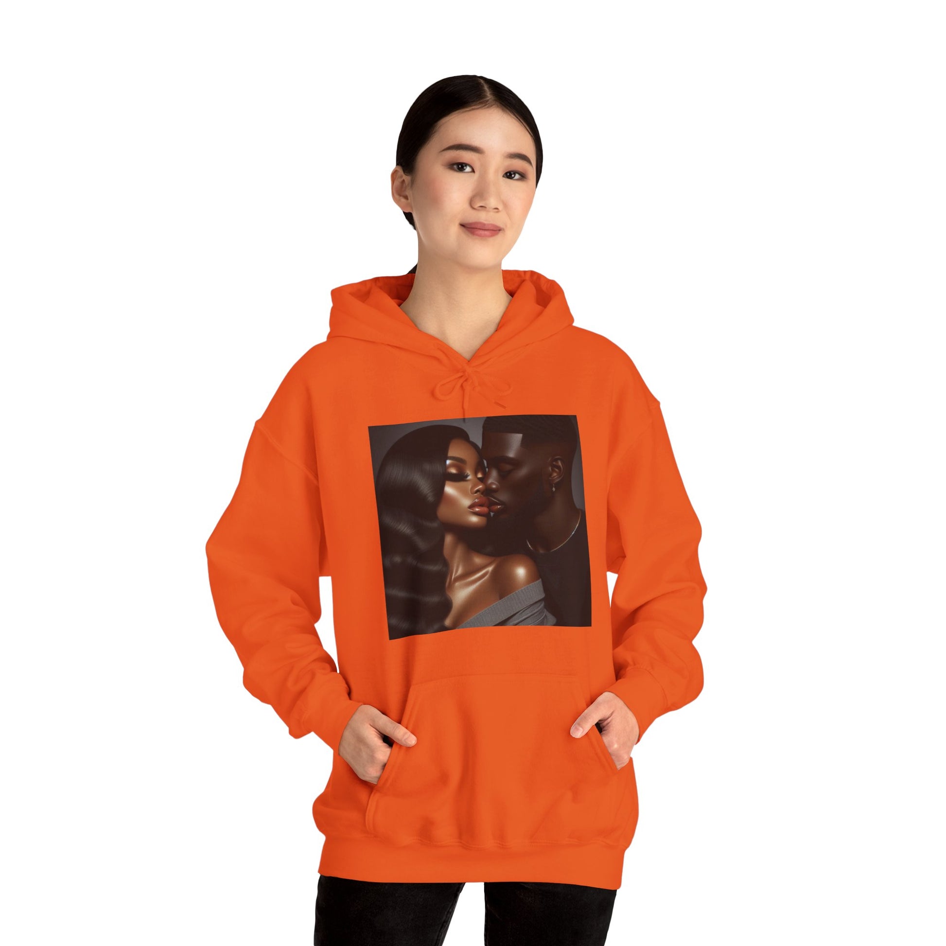 Kiss Me Hoodie Hoodie Printify