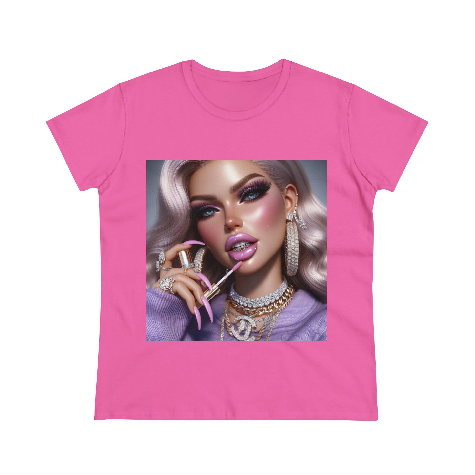 Gloss Up T-Shirt T-Shirt Printify Azalea S