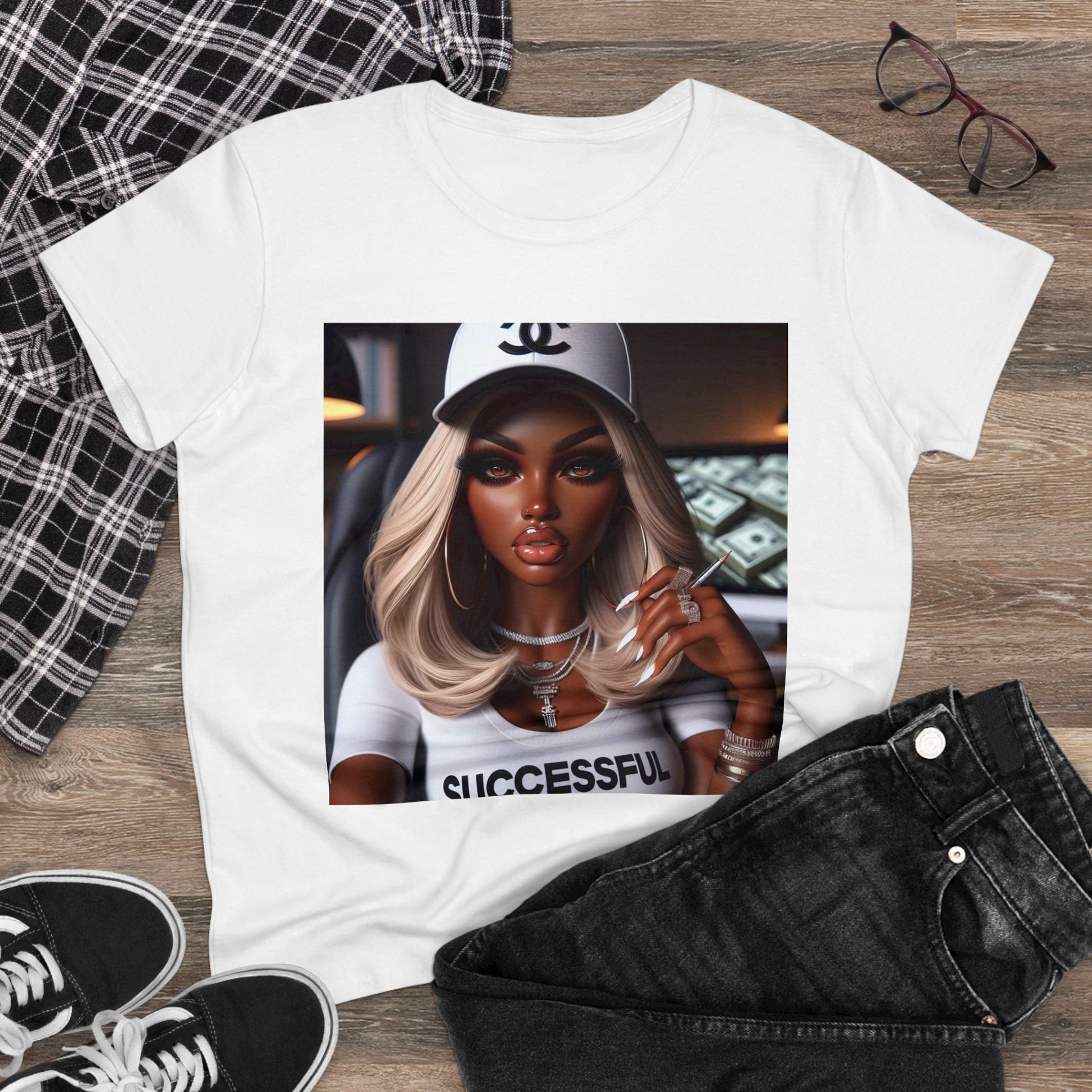 Big Money T-Shirt T-Shirt Printify