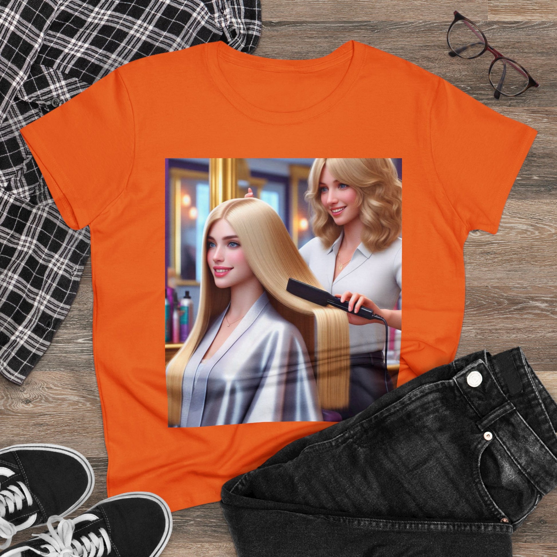 Hair Day T-Shirt T-Shirt Printify