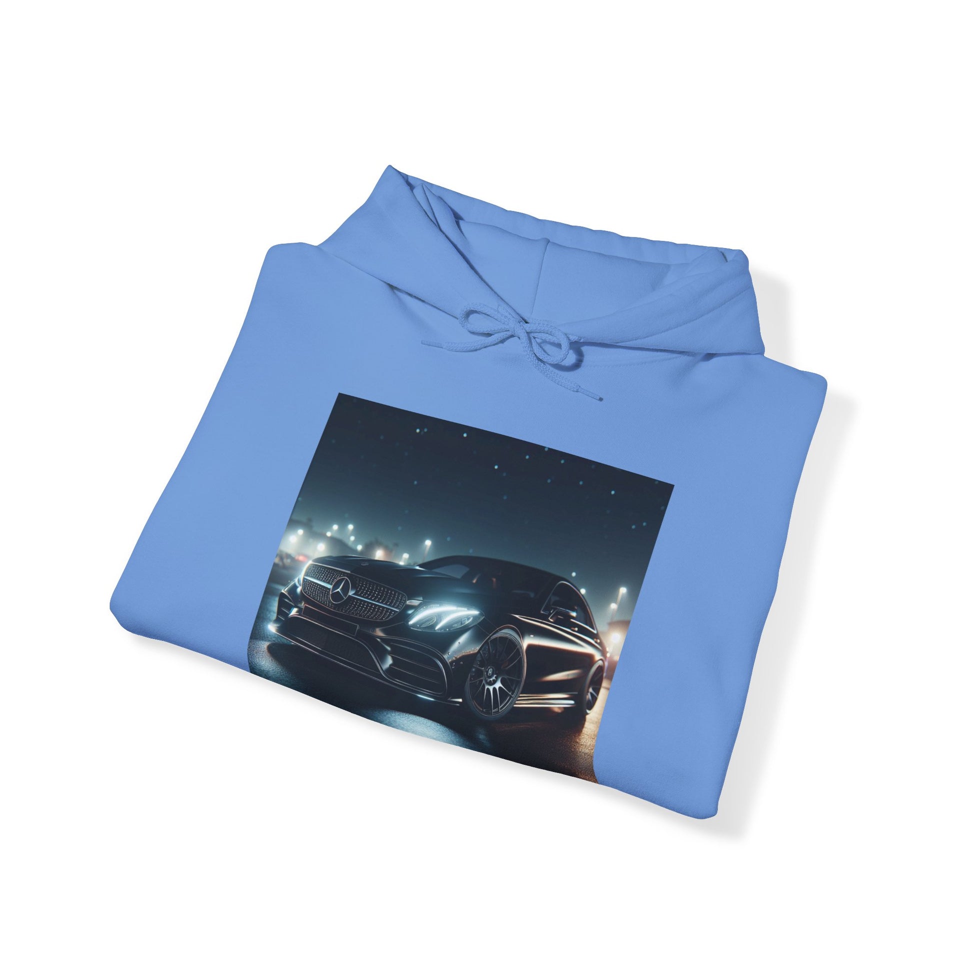 Black Mercedes Hoodie Hoodie Printify
