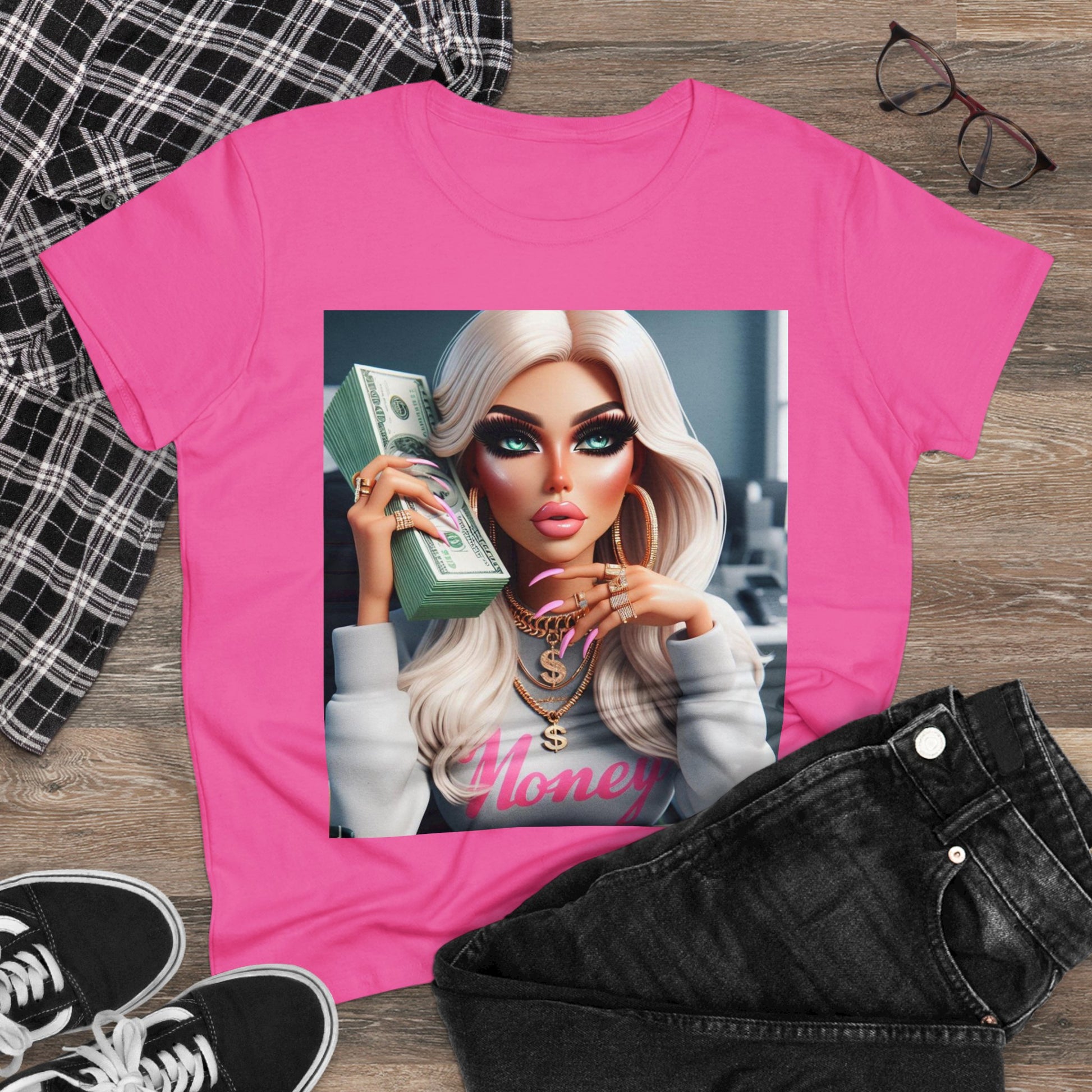 Money T-Shirt T-Shirt Printify