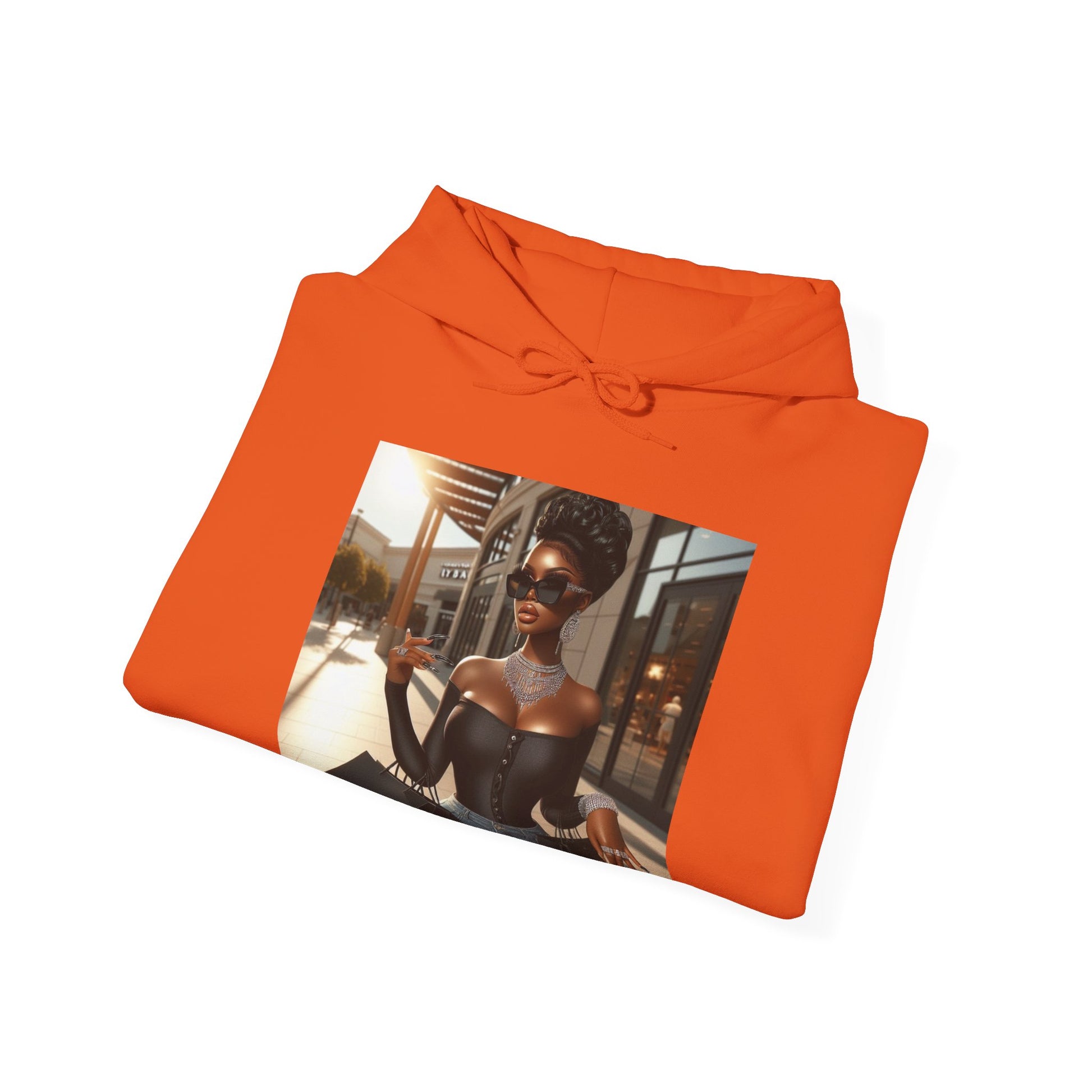 Let's Shop Hoodie Hoodie Printify