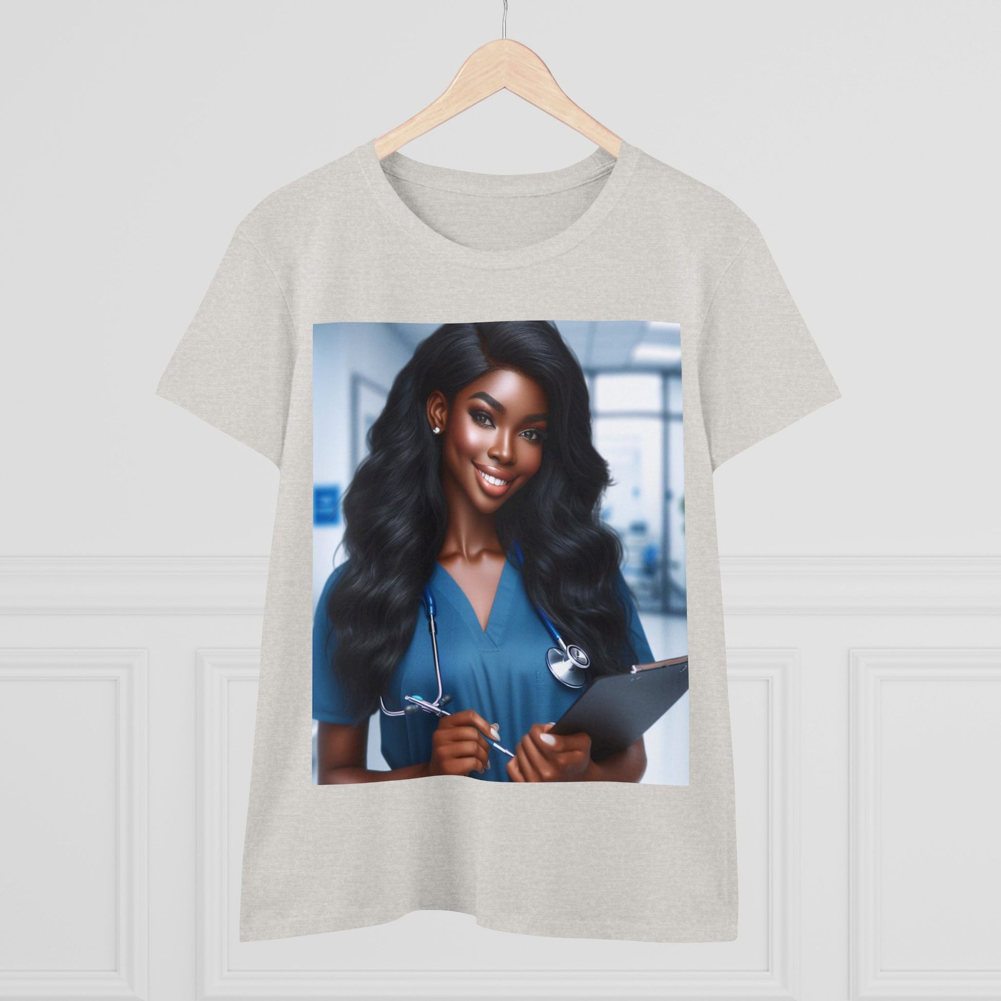 Your Favorite Nurse T-Shirt T-Shirt Printify