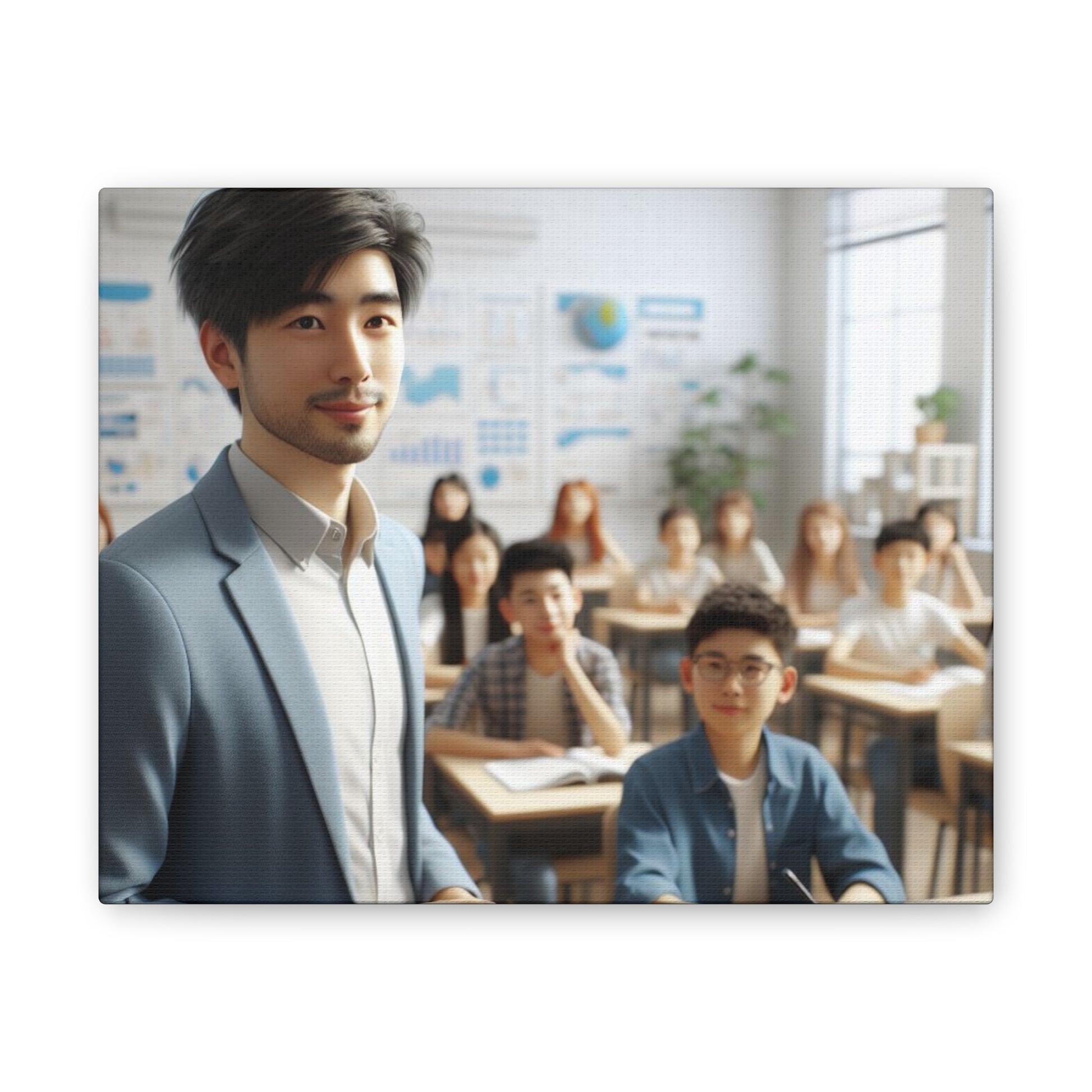 Class in Session Canvas Canvas Printify