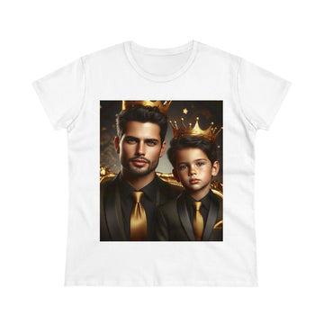 Royalty T-Shirt T-Shirt Printify White S