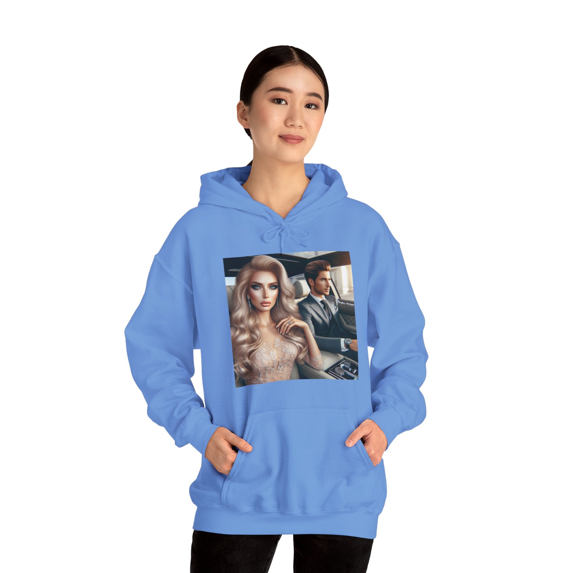 Elegant Drive Hoodie Hoodie Printify