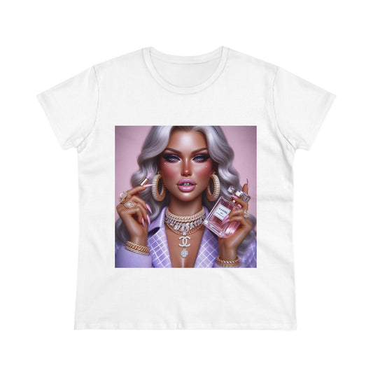 Chanel Please T-Shirt T-Shirt Printify White S