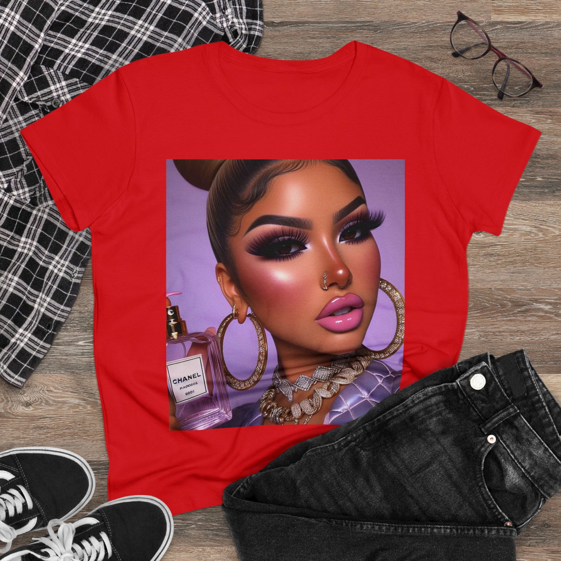 Chanel Please T-Shirt T-Shirt Printify