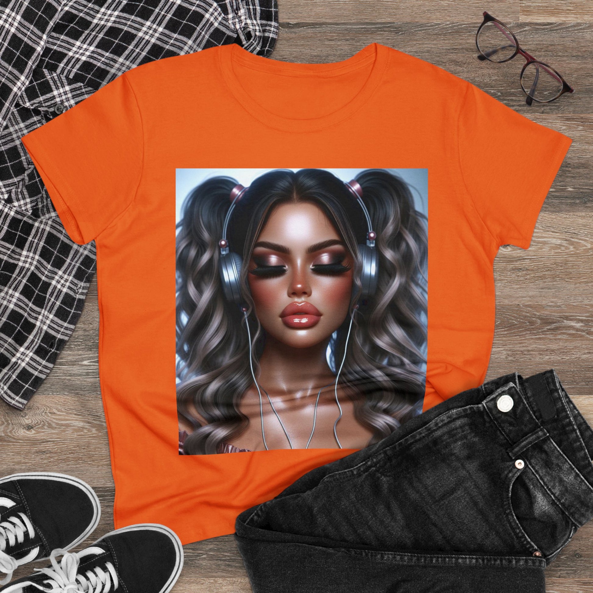 Music Vibes T-Shirt T-Shirt Printify