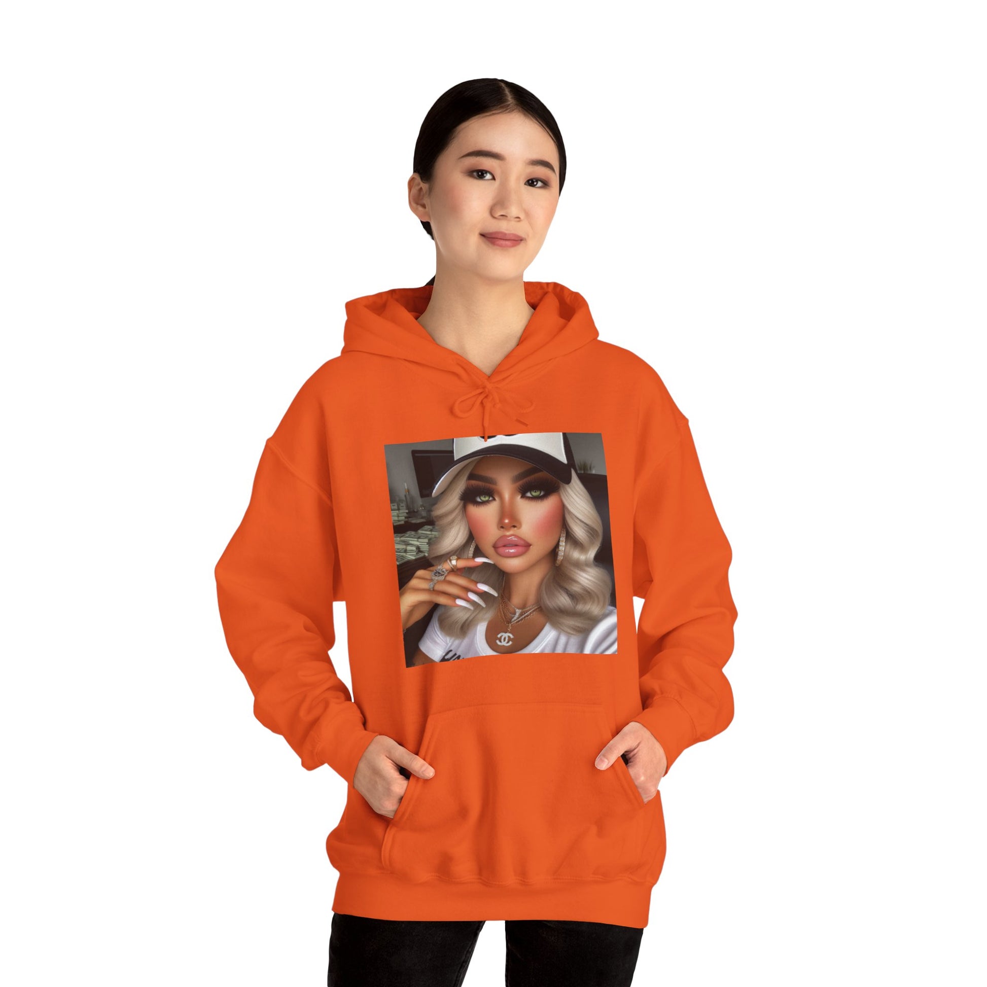 Big Money Hoodie Hoodie Printify