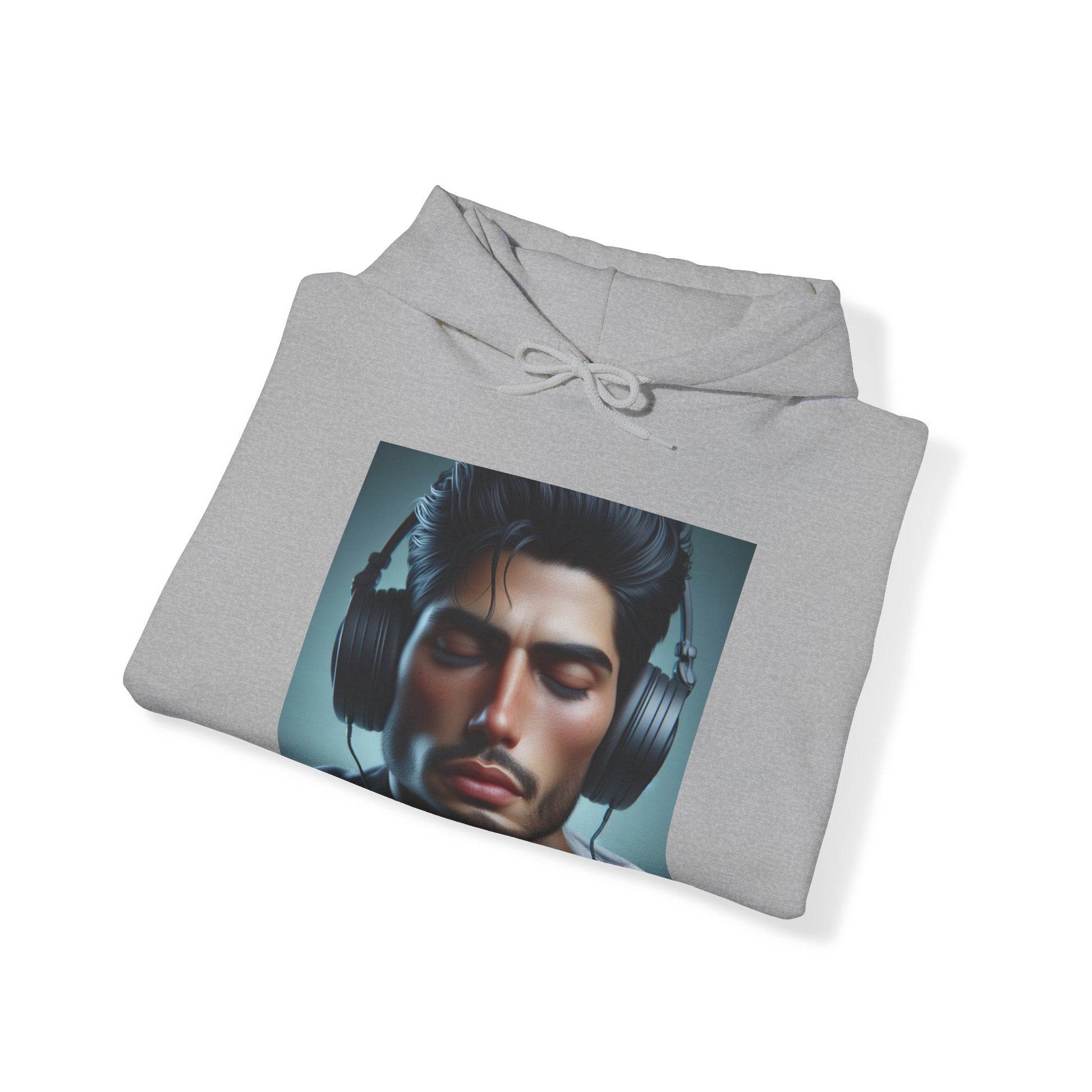 Music Vibes Hoodie Hoodie Printify