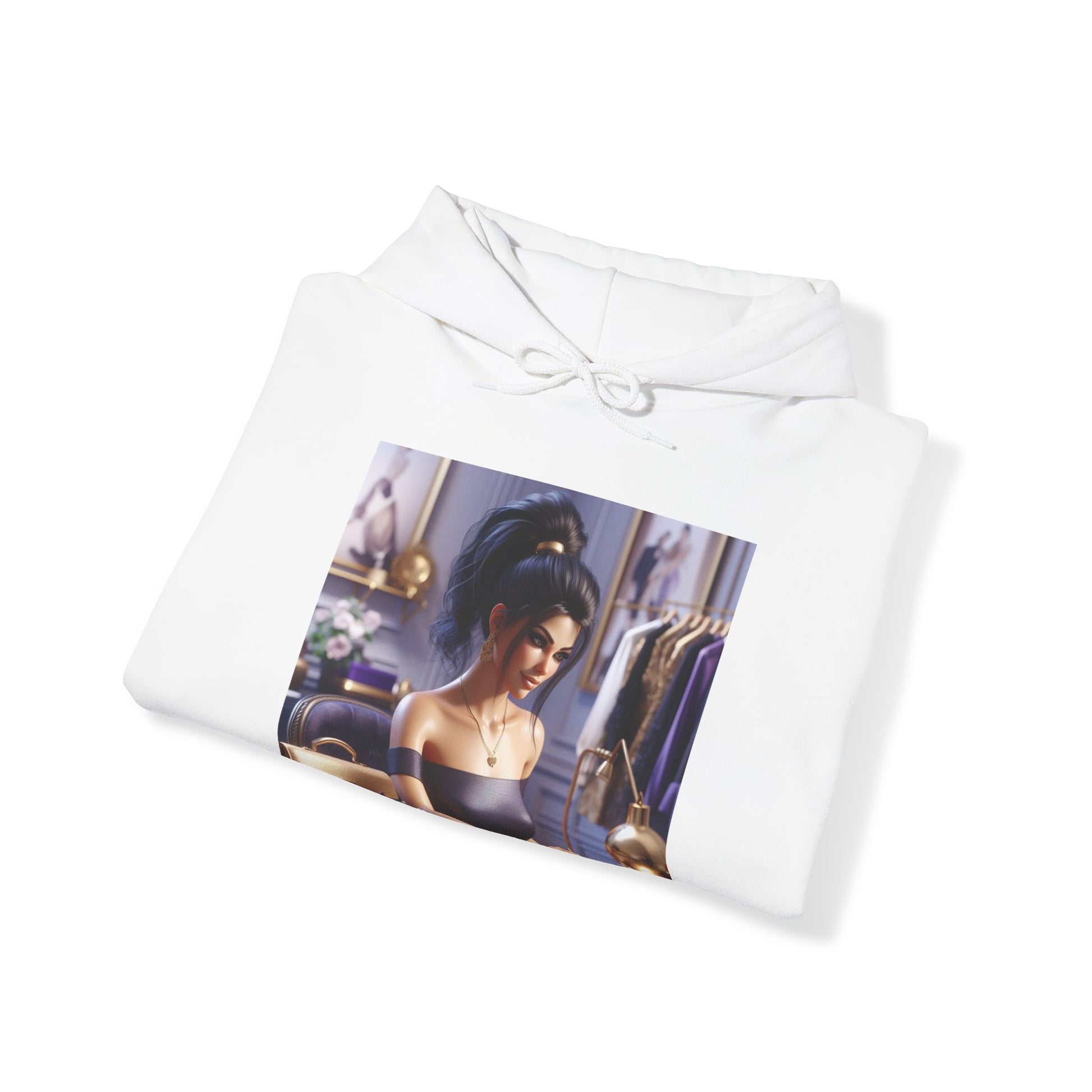 Fashion and Beauty Hoodie Hoodie Printify