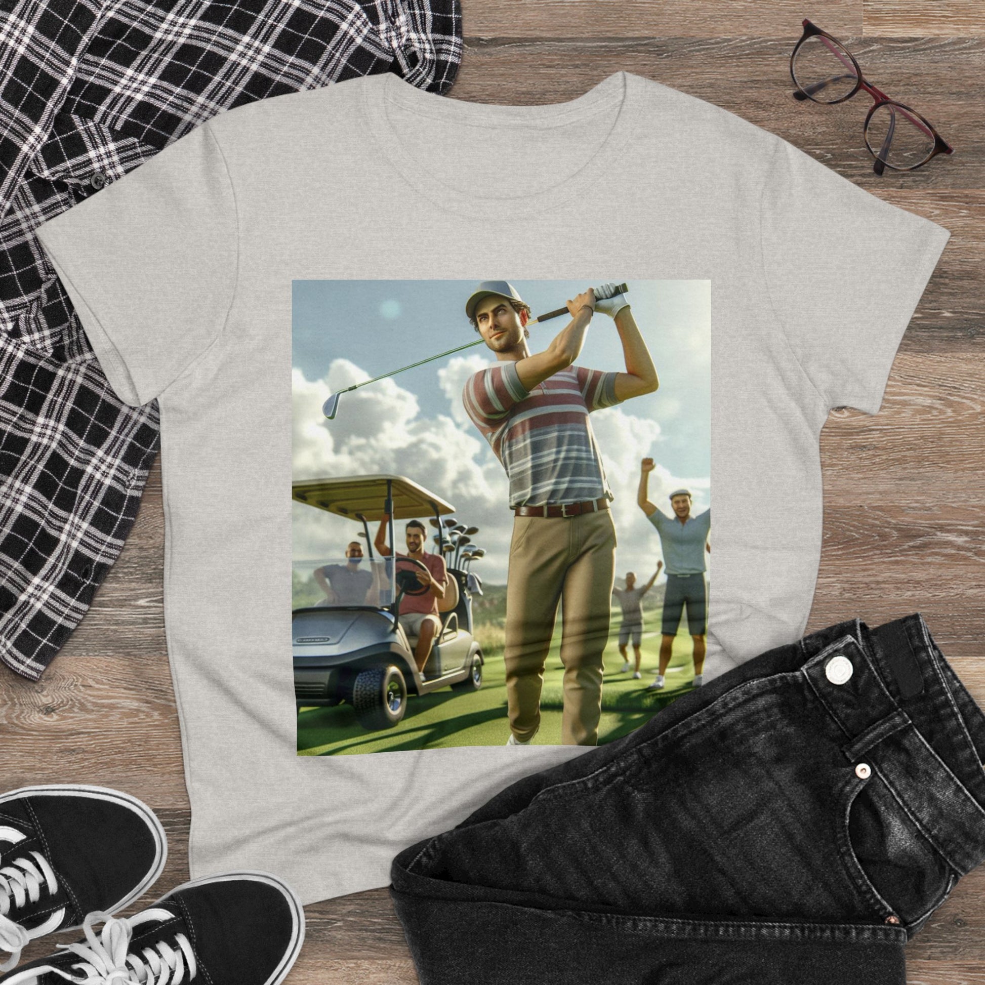 Golf Tournament T-Shirt T-Shirt Printify