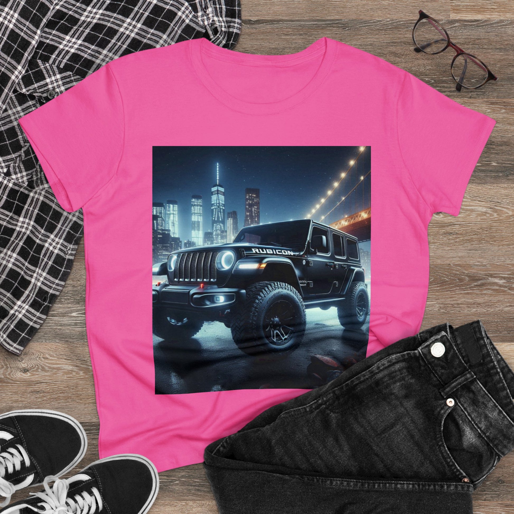 Black Rubicon T-Shirt T-Shirt Printify