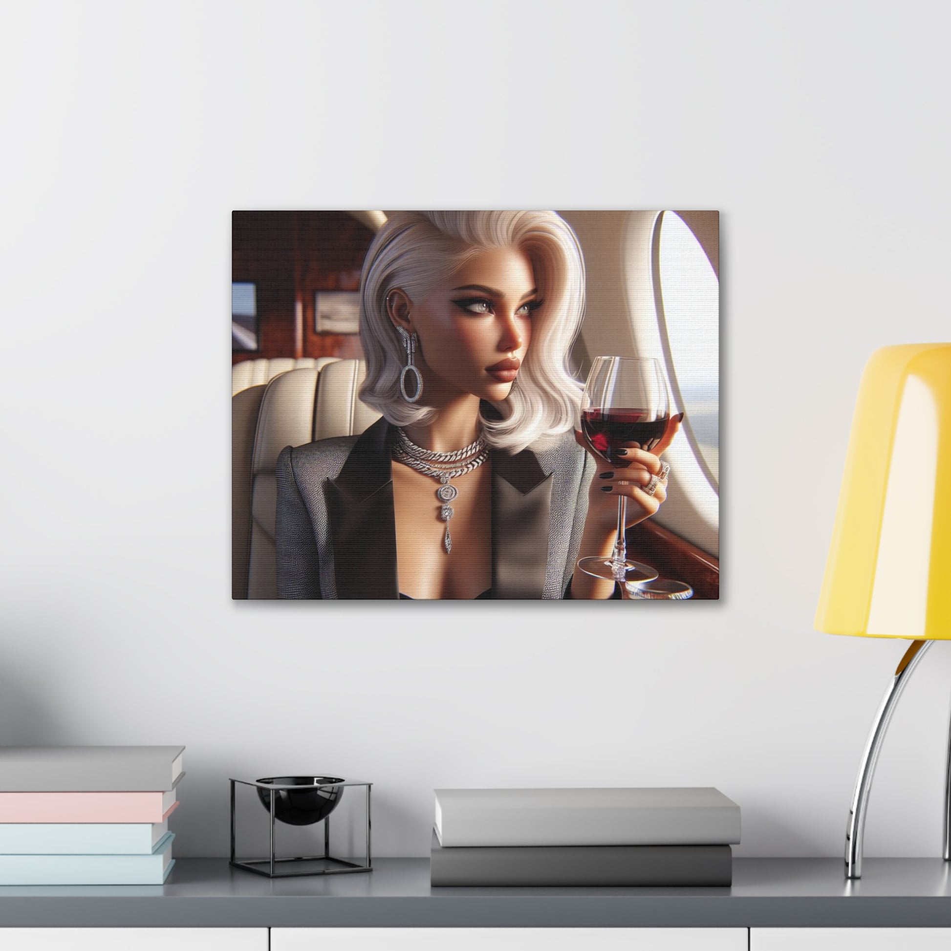 Private Business Canvas Canvas Printify 20″ x 16″ (Horizontal) 0.75''