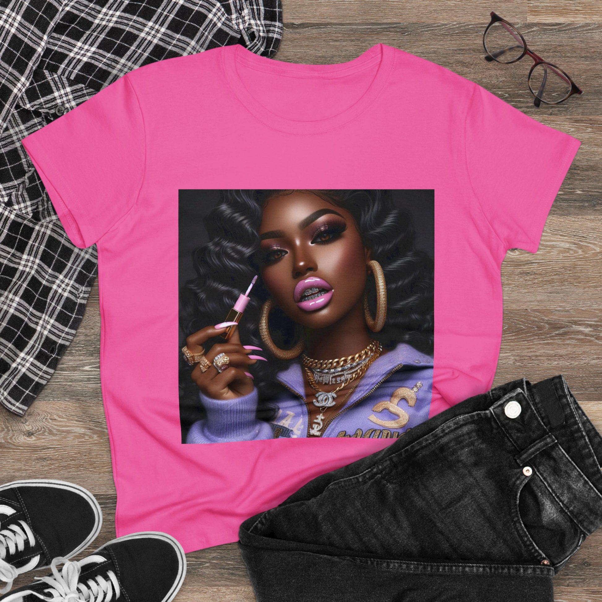 Gloss Up T-Shirt T-Shirt Printify