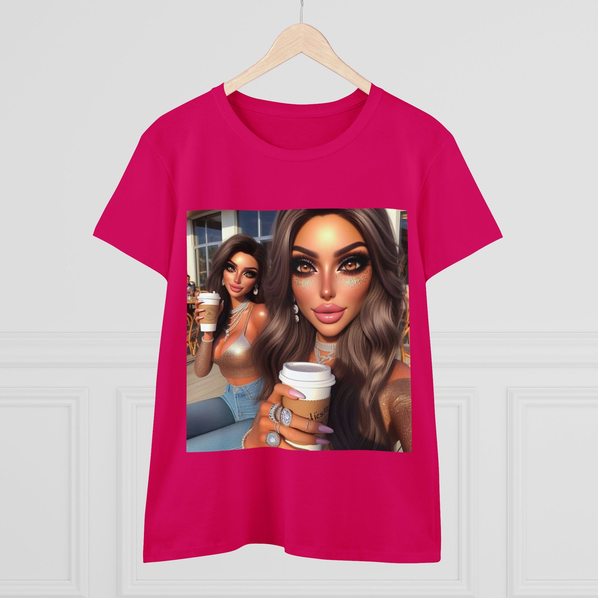 Coffee Baddies T-Shirt T-Shirt Printify
