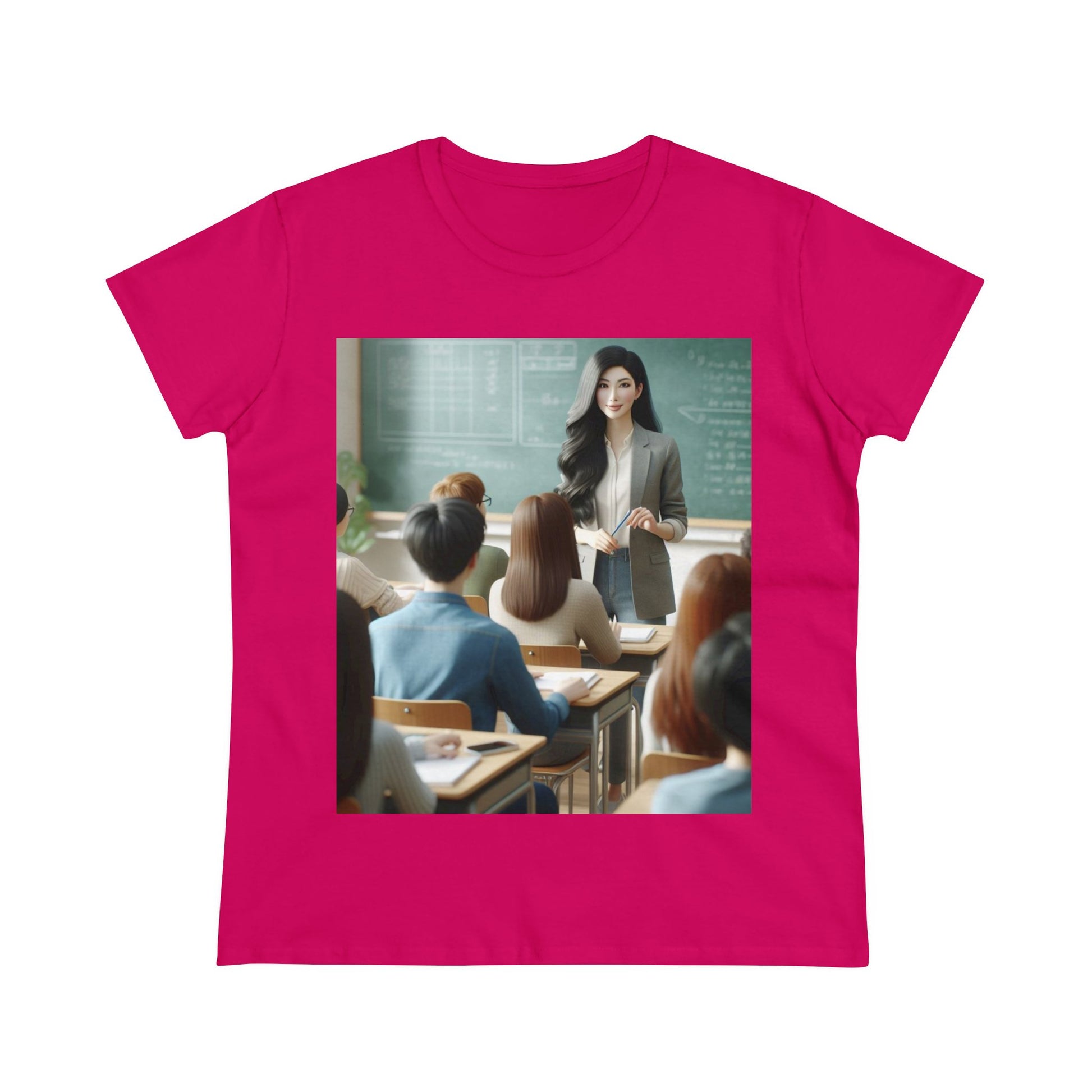 Class in Session T-Shirts T-Shirt Printify Heliconia S