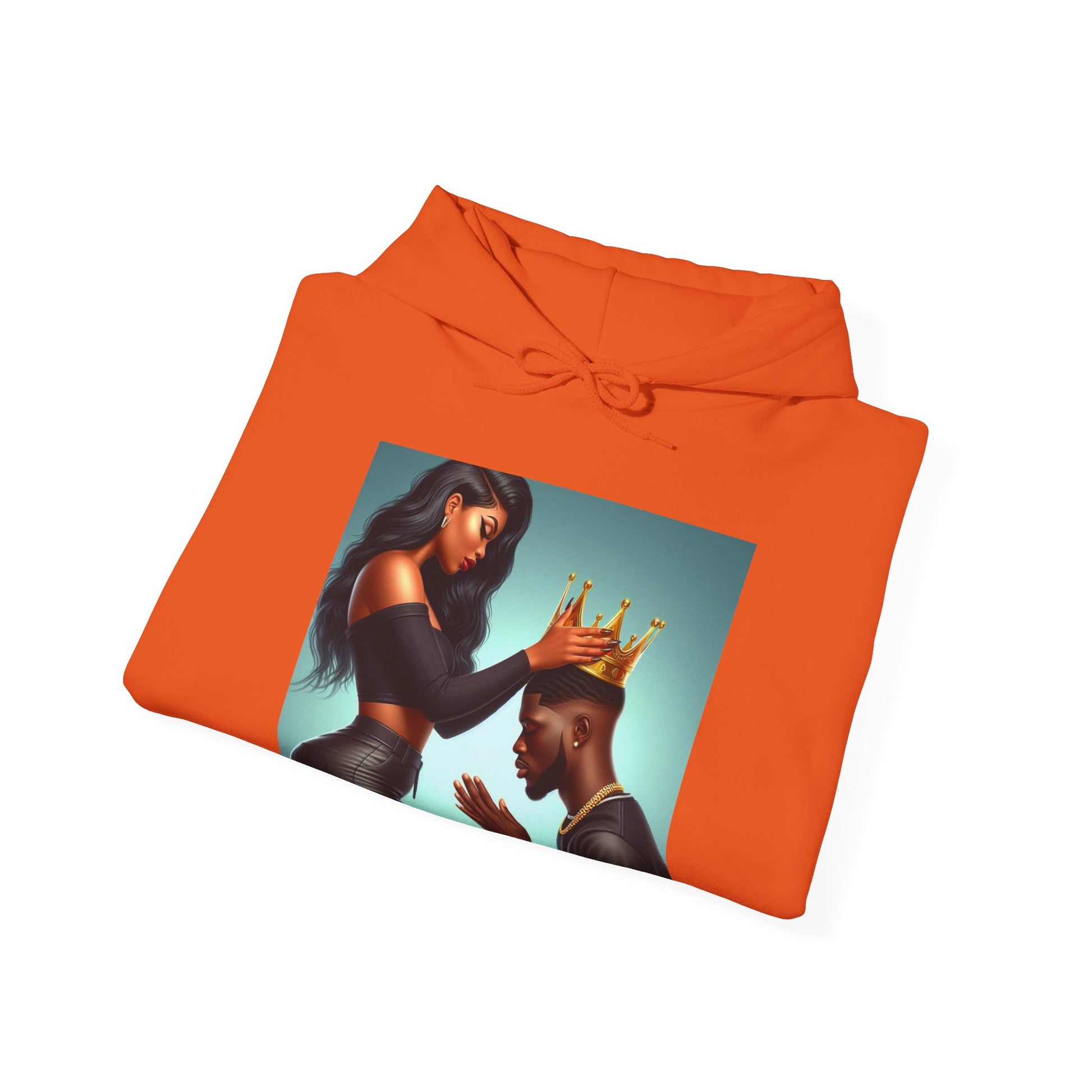 My King Hoodie Hoodie Printify