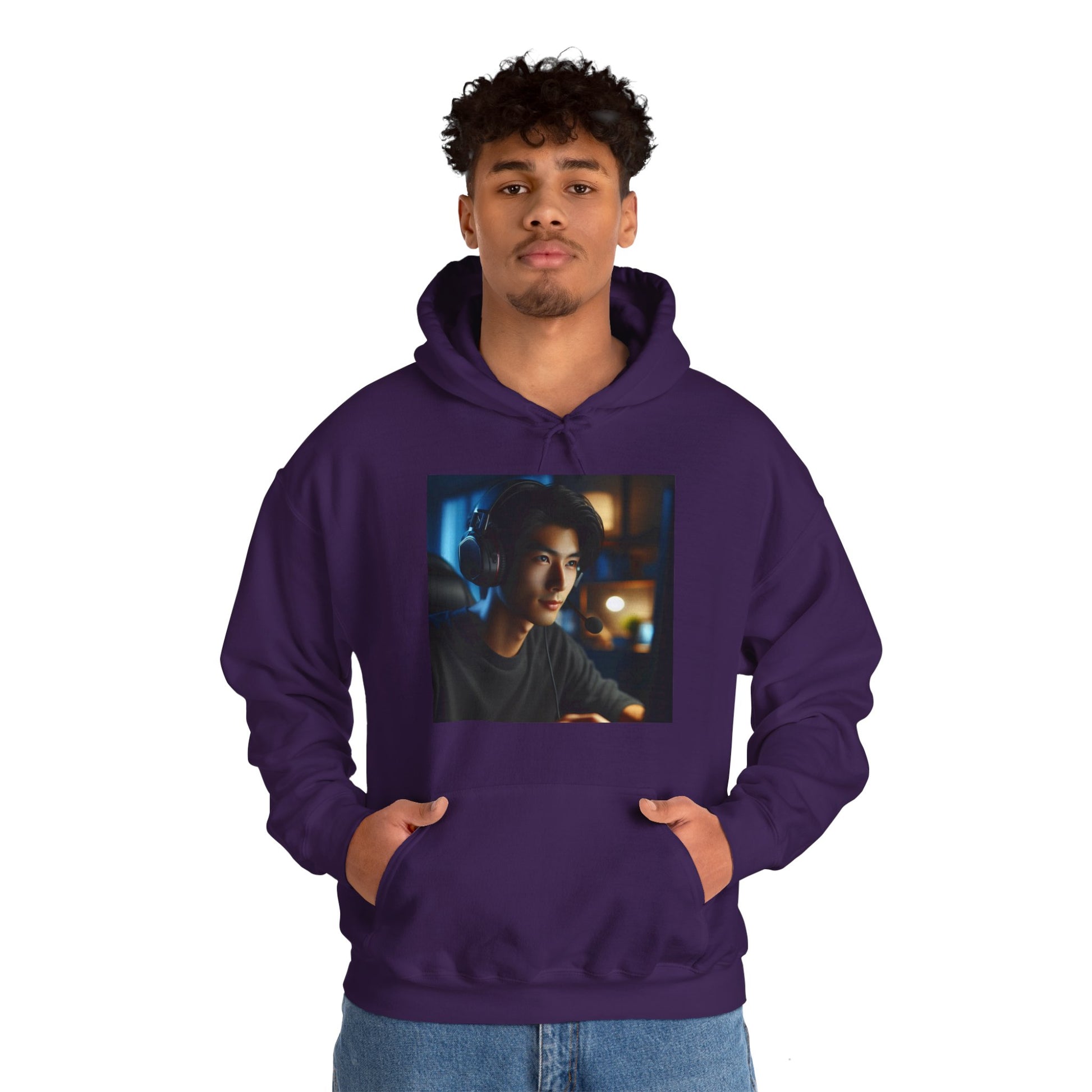 Game Time Hoodie Hoodie Printify