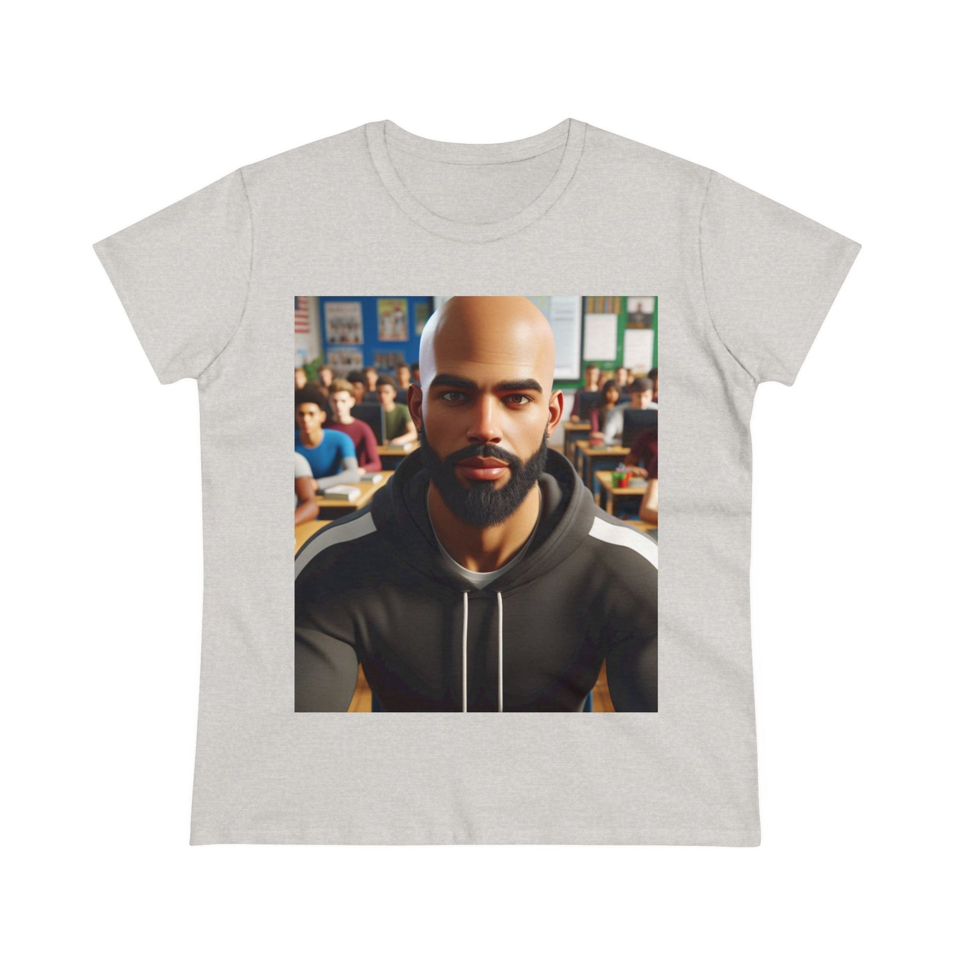 Class in Session T-Shirt T-Shirt Printify Ash S