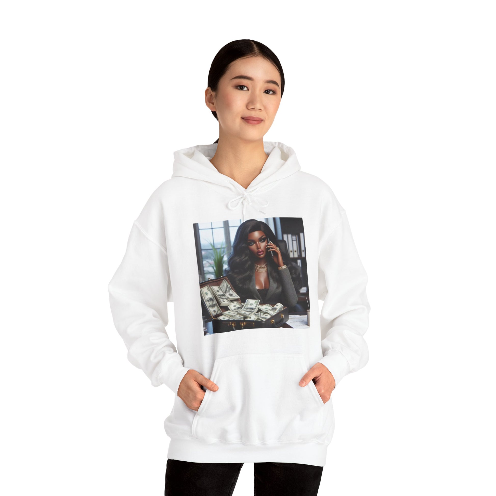 Business Deal Hoodie Hoodie Printify