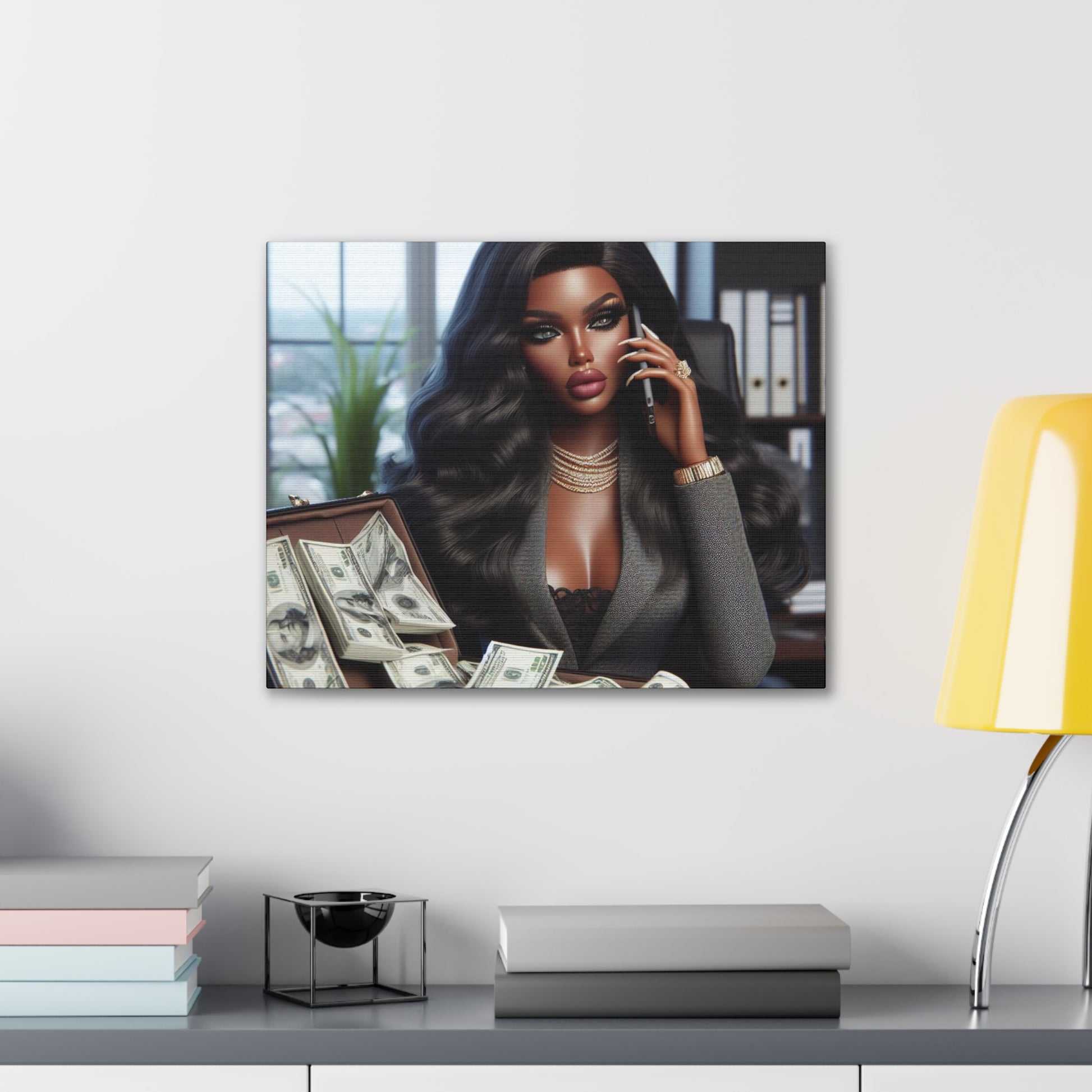 Business Deal Canvas Canvas Printify 20″ x 16″ (Horizontal) 0.75''