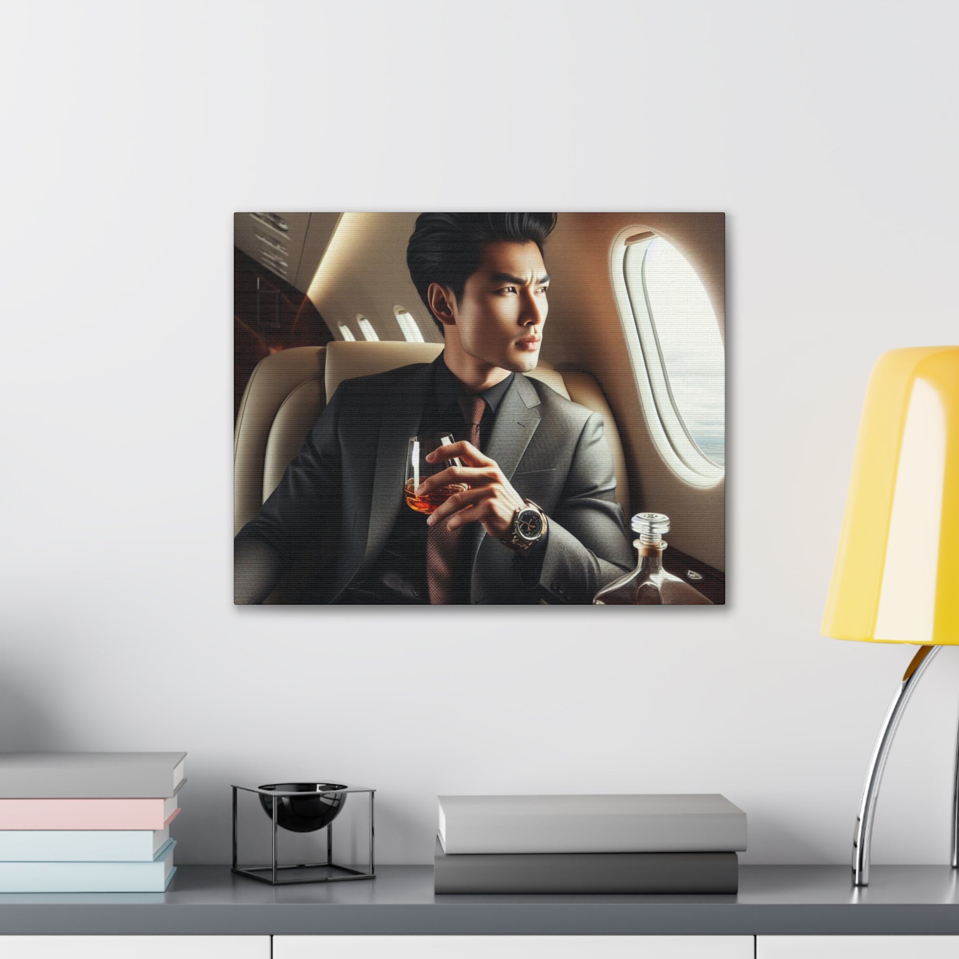 Private Business Canvas Canvas Printify 20″ x 16″ (Horizontal) 0.75''