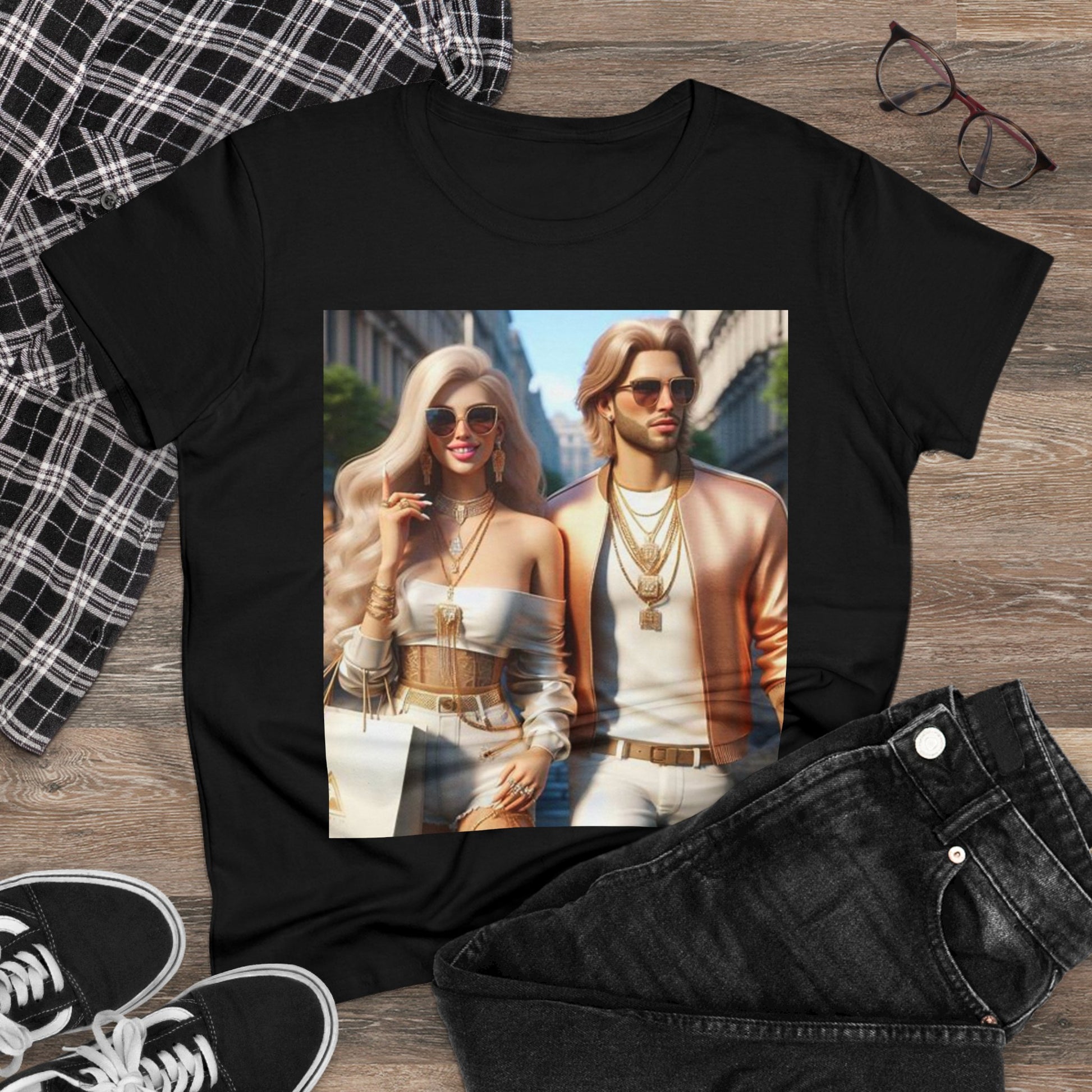 Thank You to My Man T-Shirt T-Shirt Printify