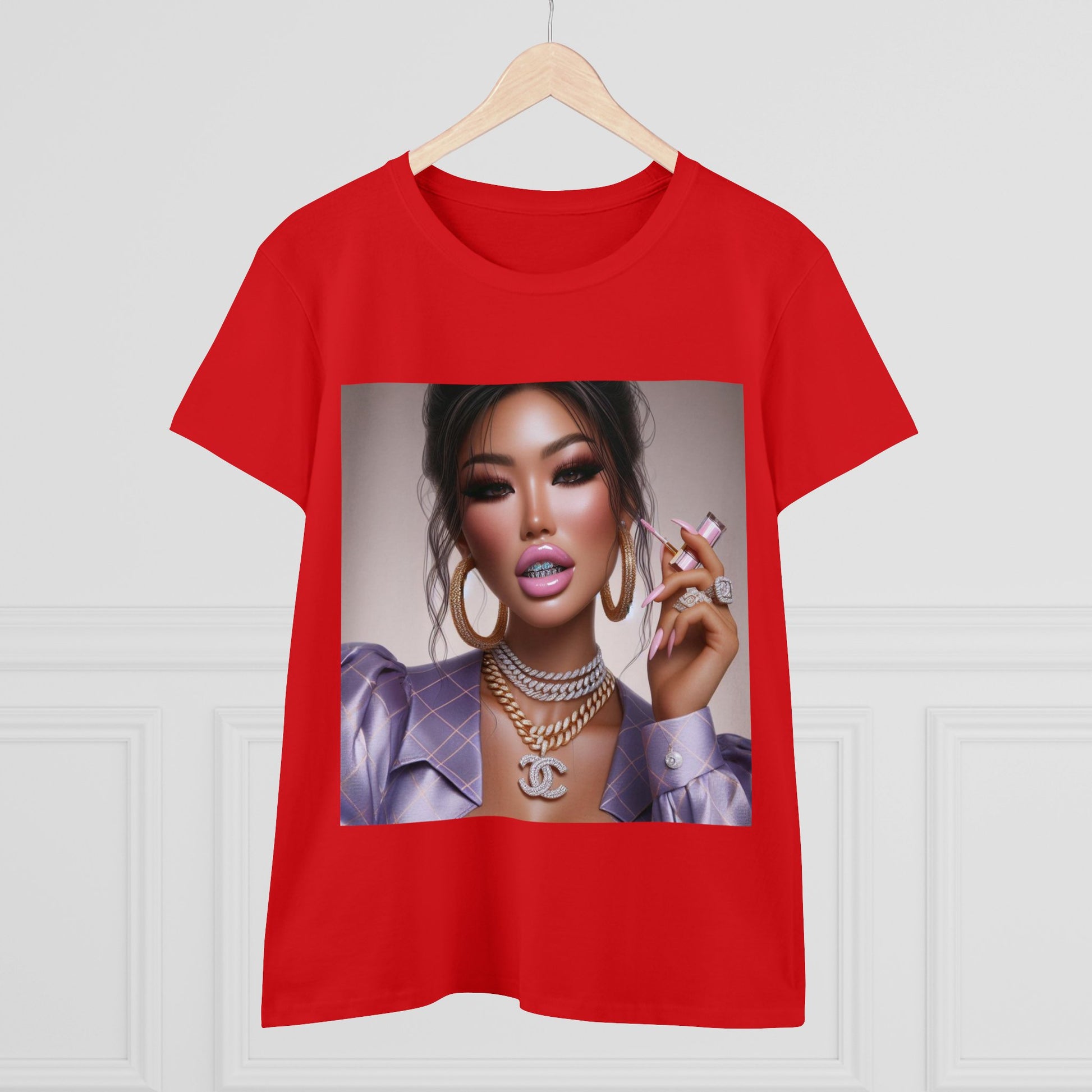 Gloss Up T-Shirt T-Shirt Printify