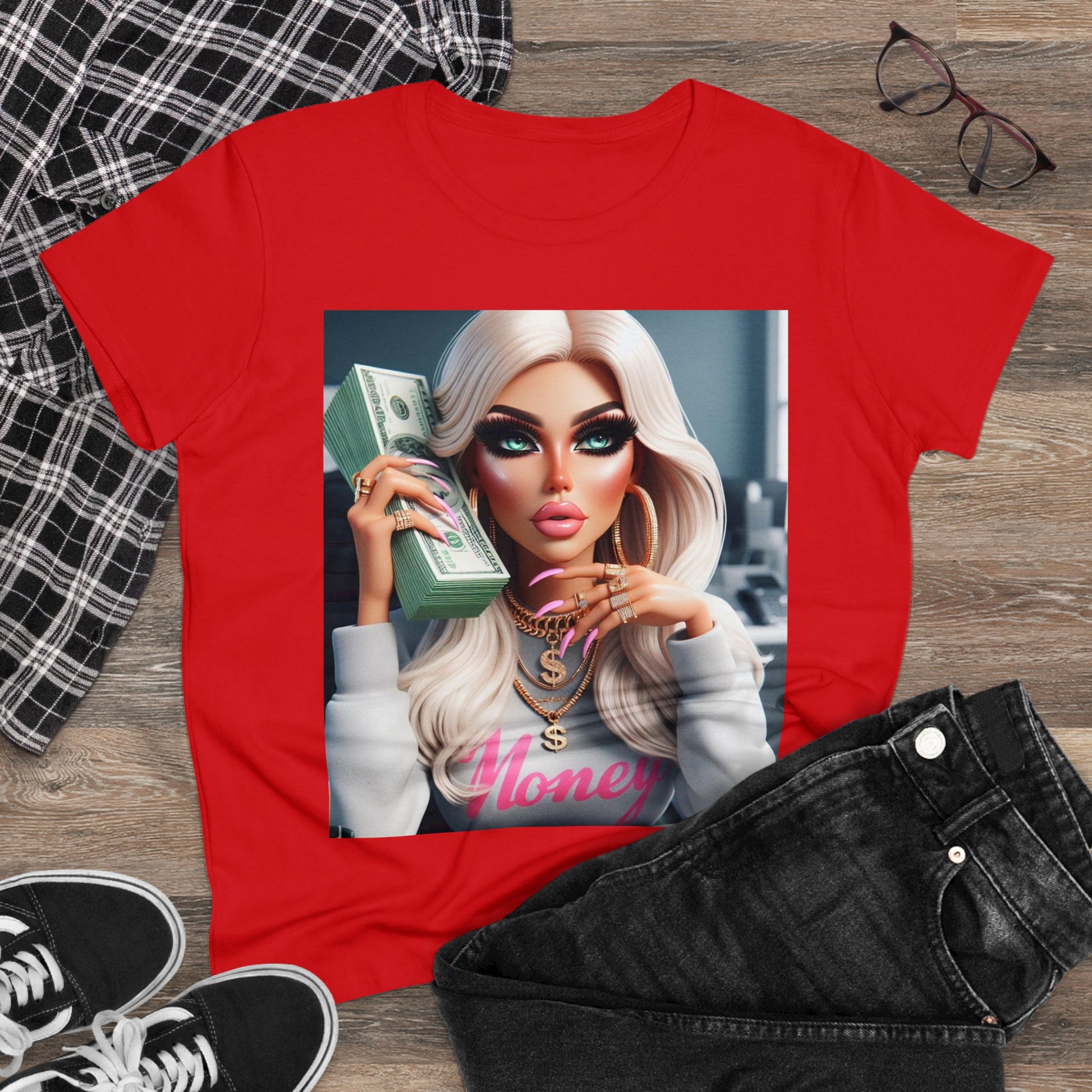 Money T-Shirt T-Shirt Printify