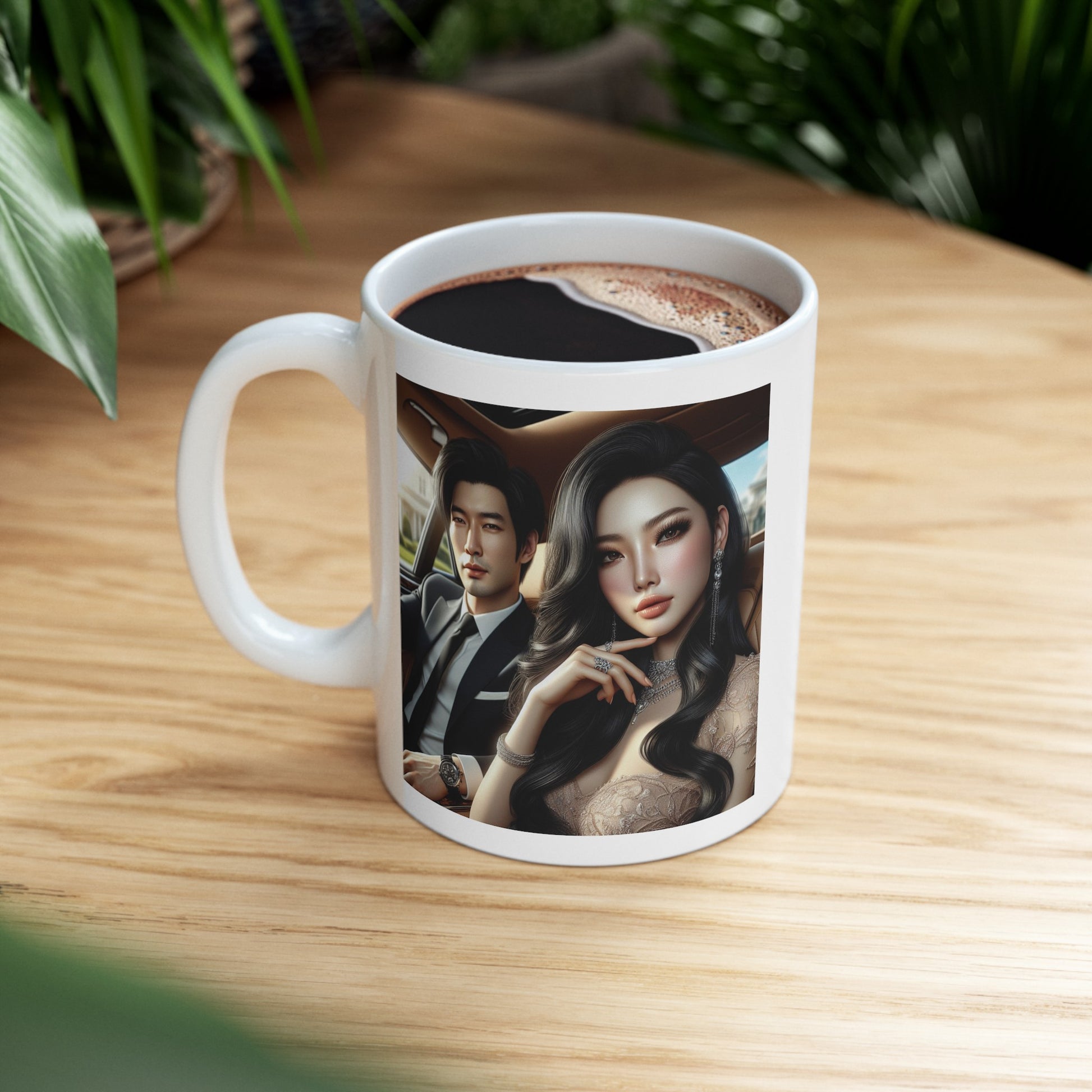 Elegant Drive Mug Mug Printify