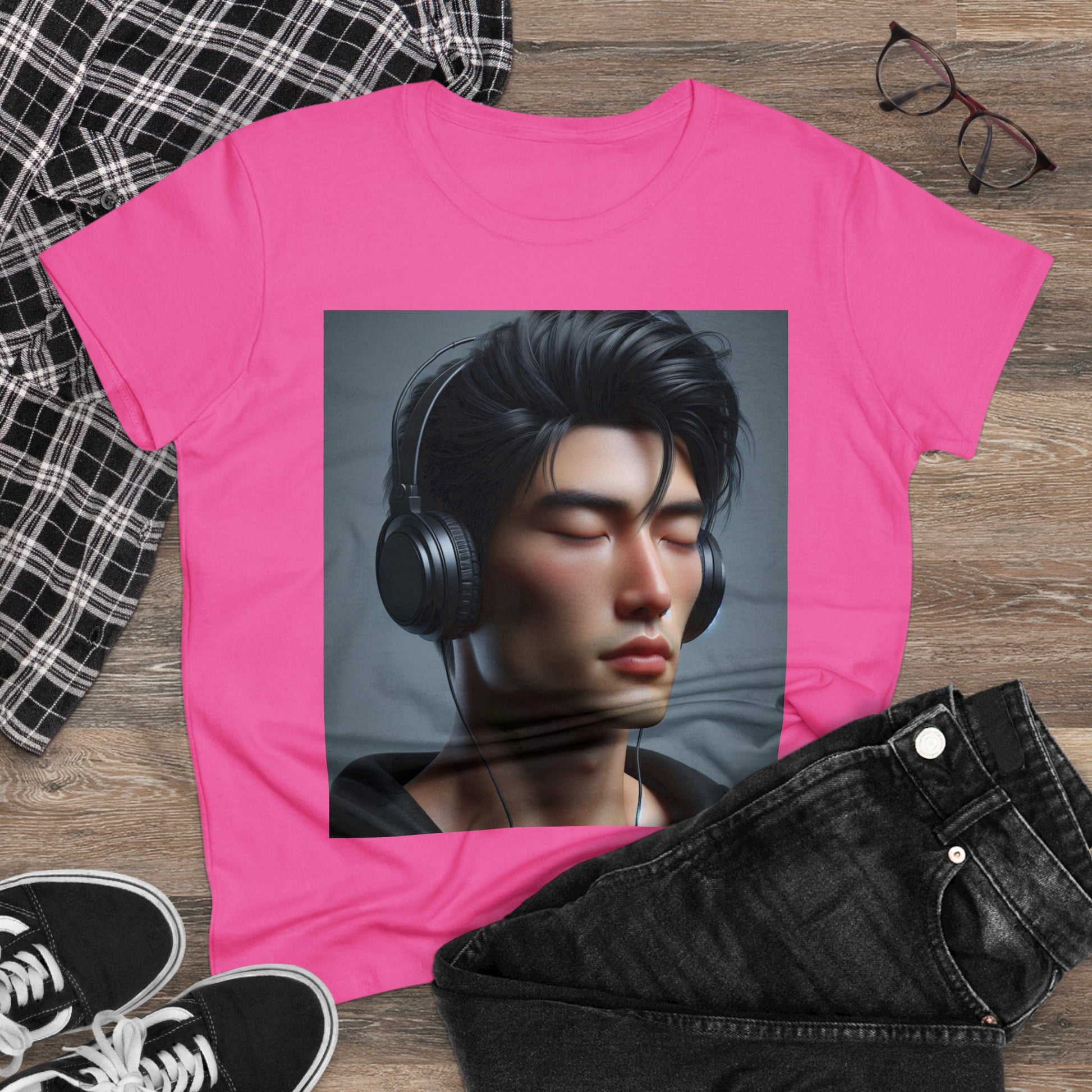 Music Vibes T-Shirt T-Shirt Printify