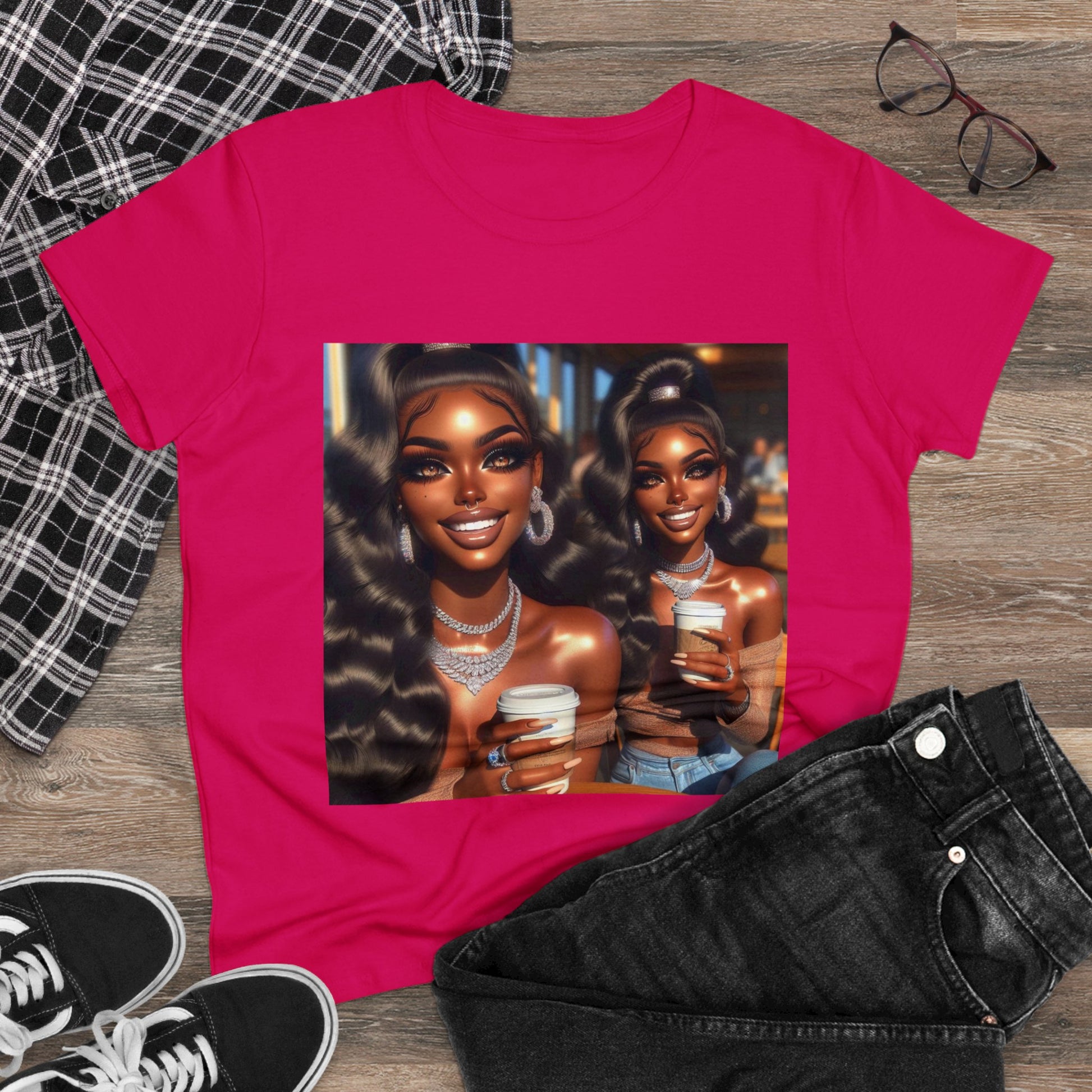 Coffee Baddies T-Shirt T-Shirt Printify